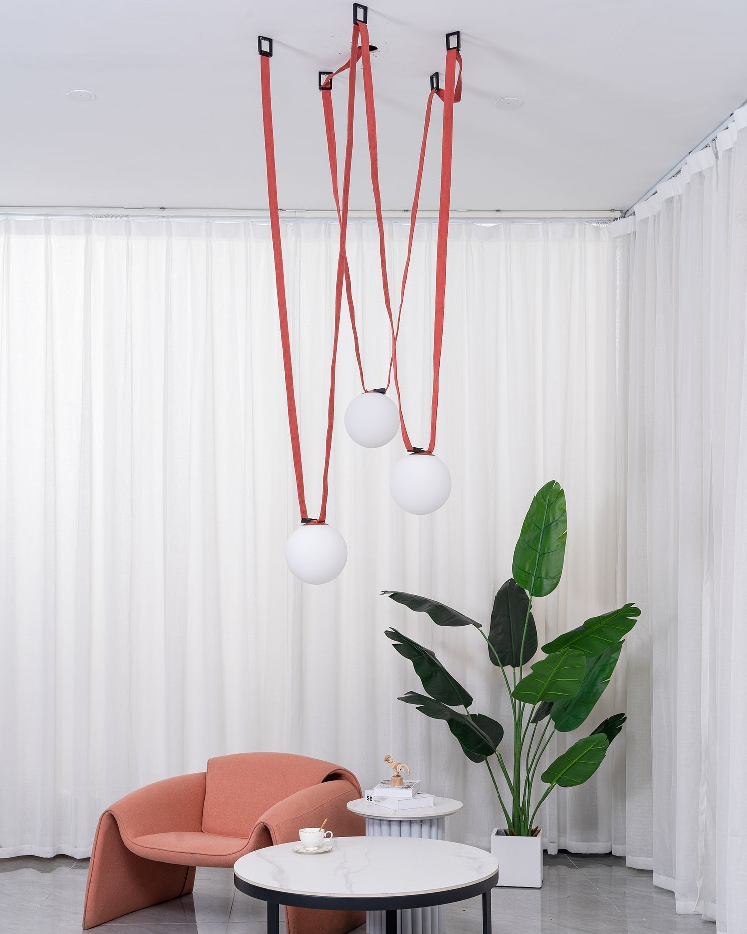 Suspension globe Aliorelle