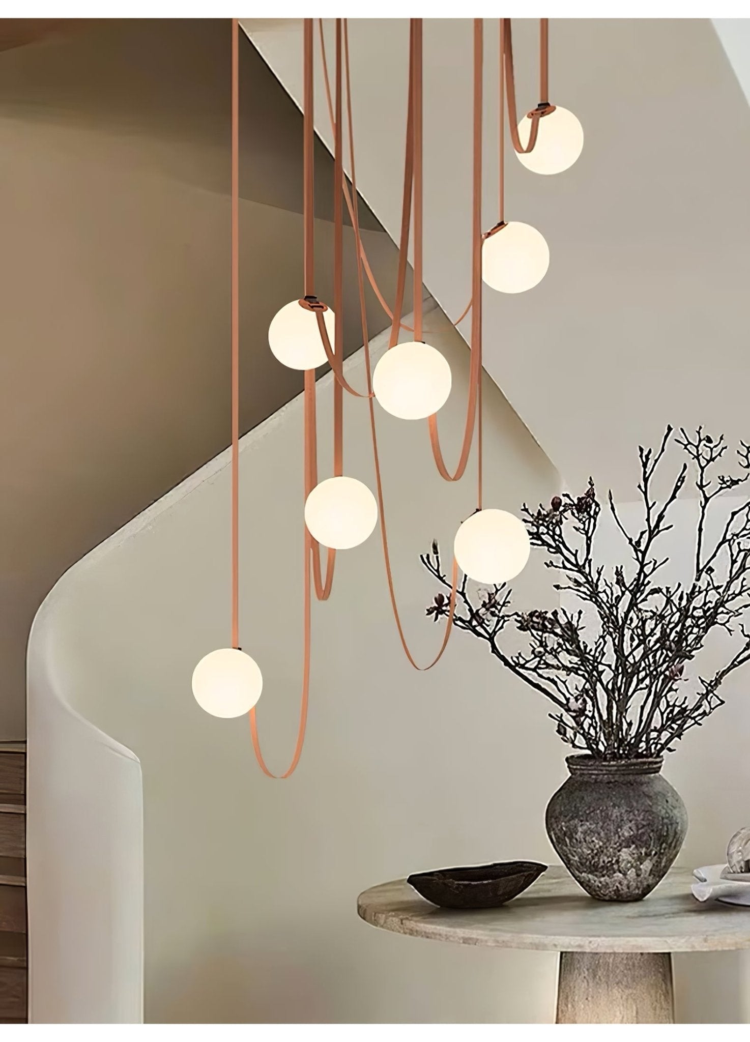 Suspension globe Aliorelle