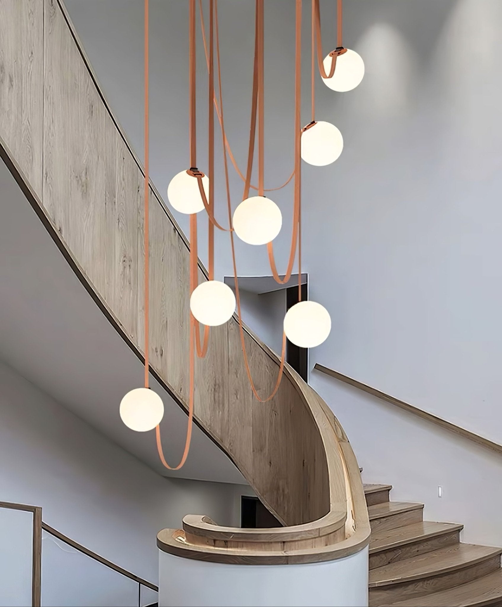 Suspension globe Aliorelle
