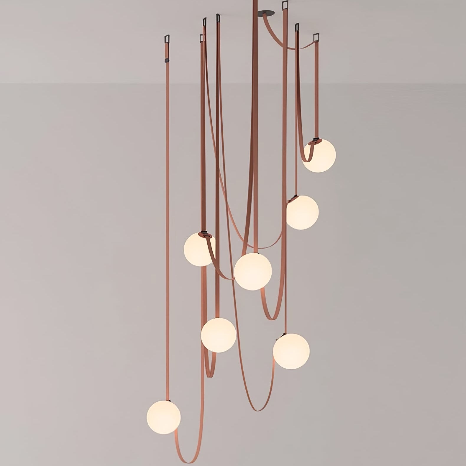 Suspension globe Aliorelle
