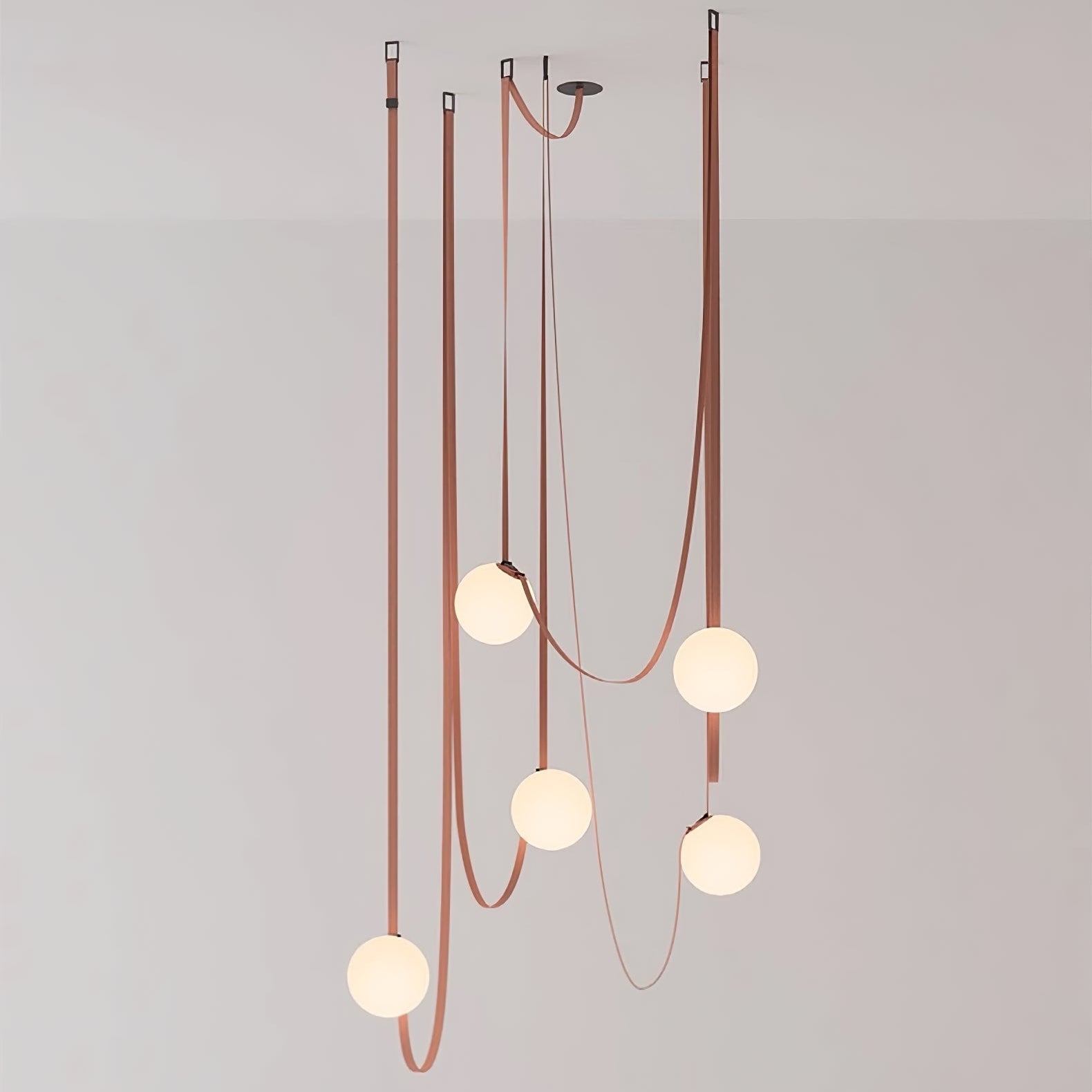 Suspension globe Aliorelle