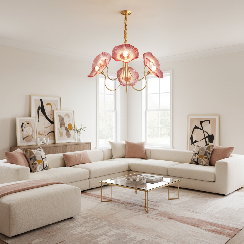 Lustre floral Mirenisse