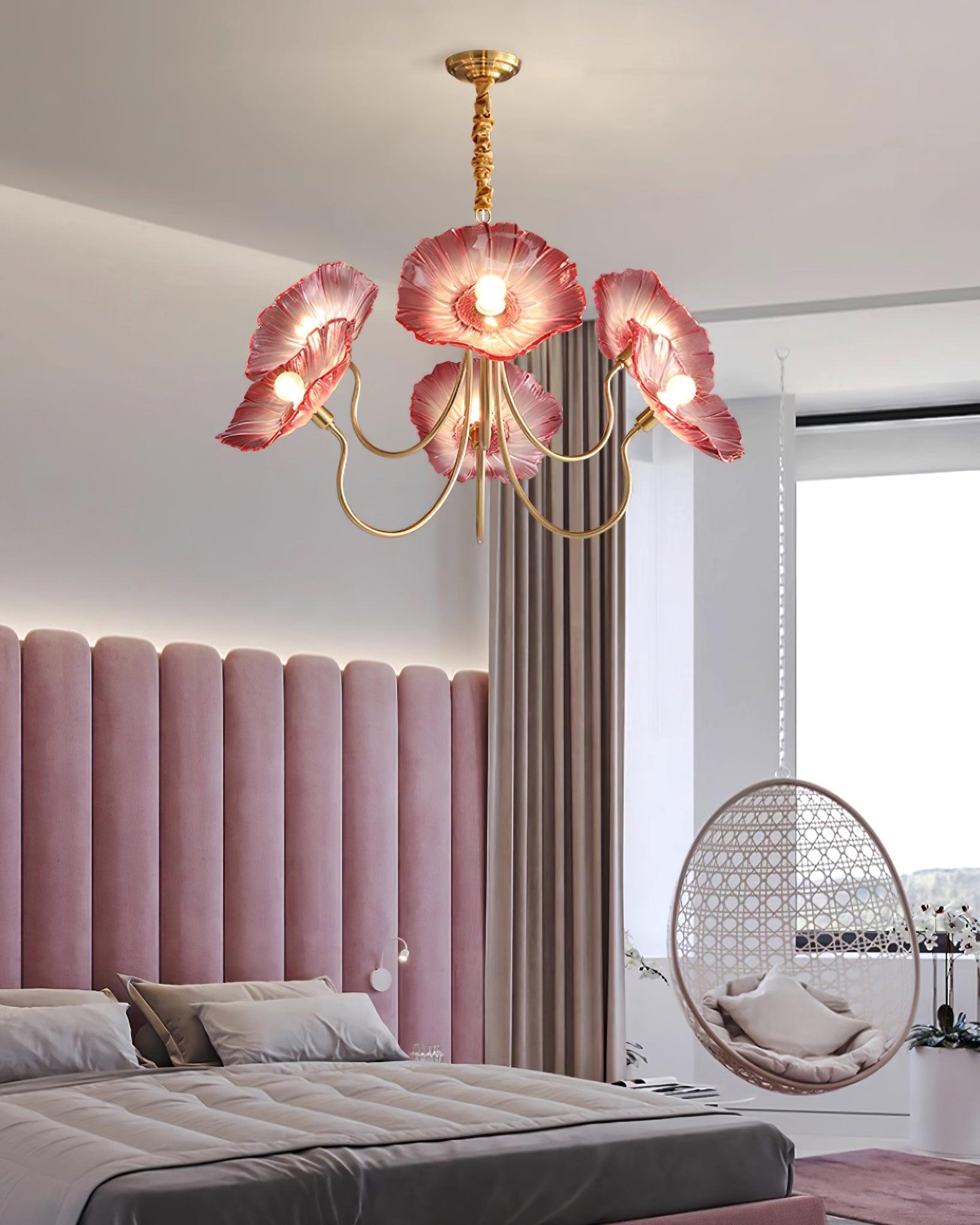 Lustre floral Mirenisse