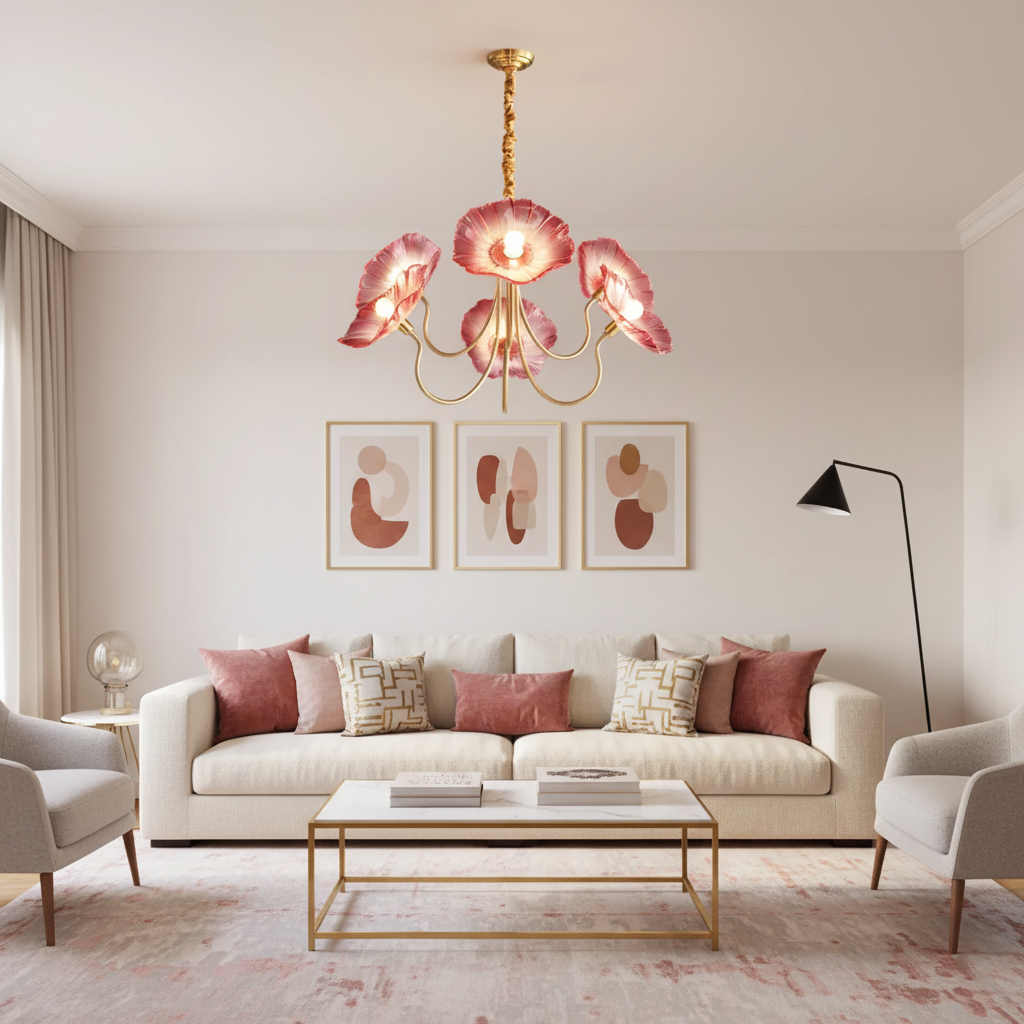 Lustre floral Mirenisse