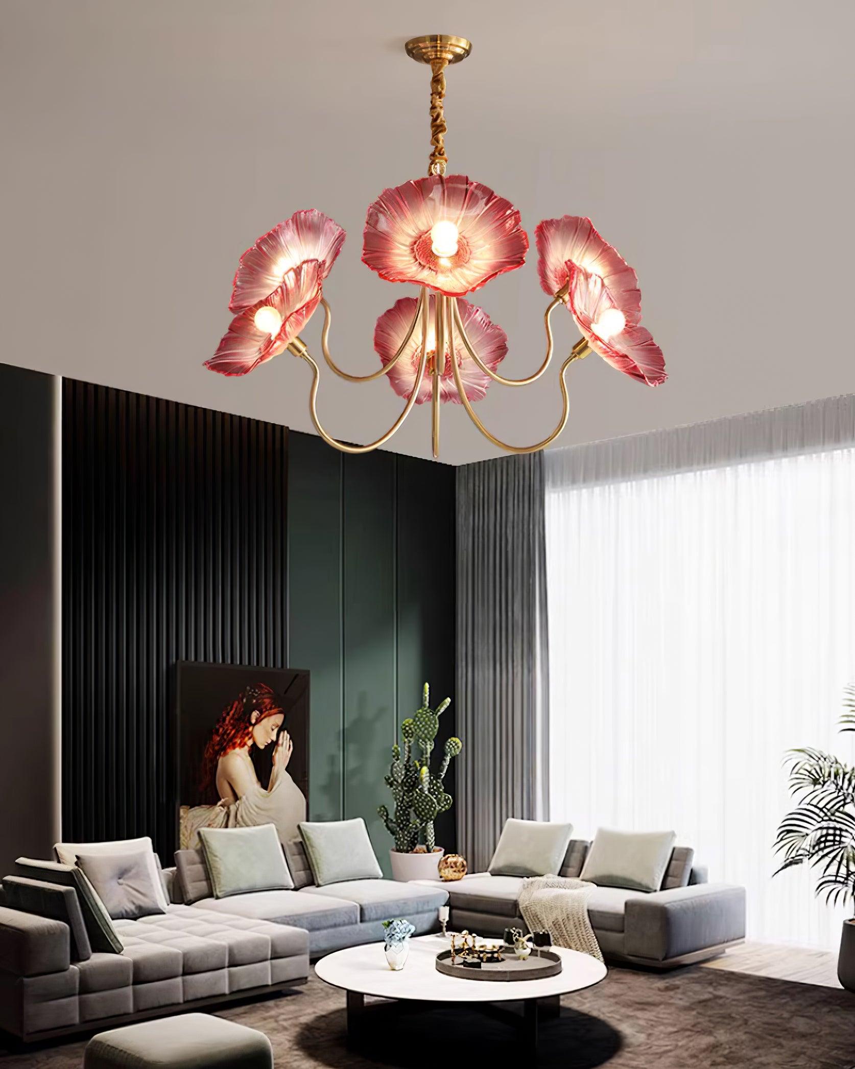 Lustre floral Mirenisse