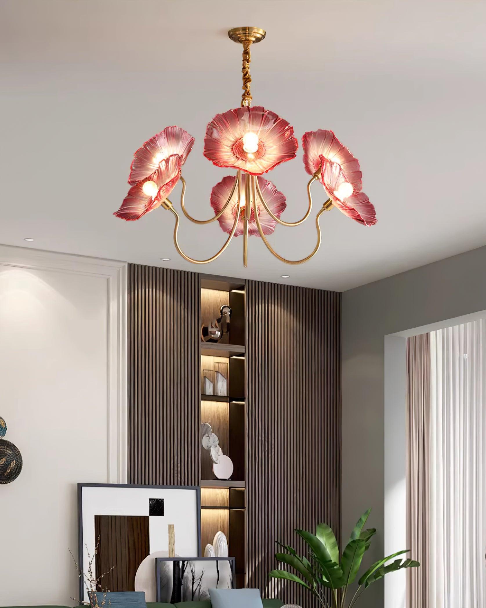 Lustre floral Mirenisse