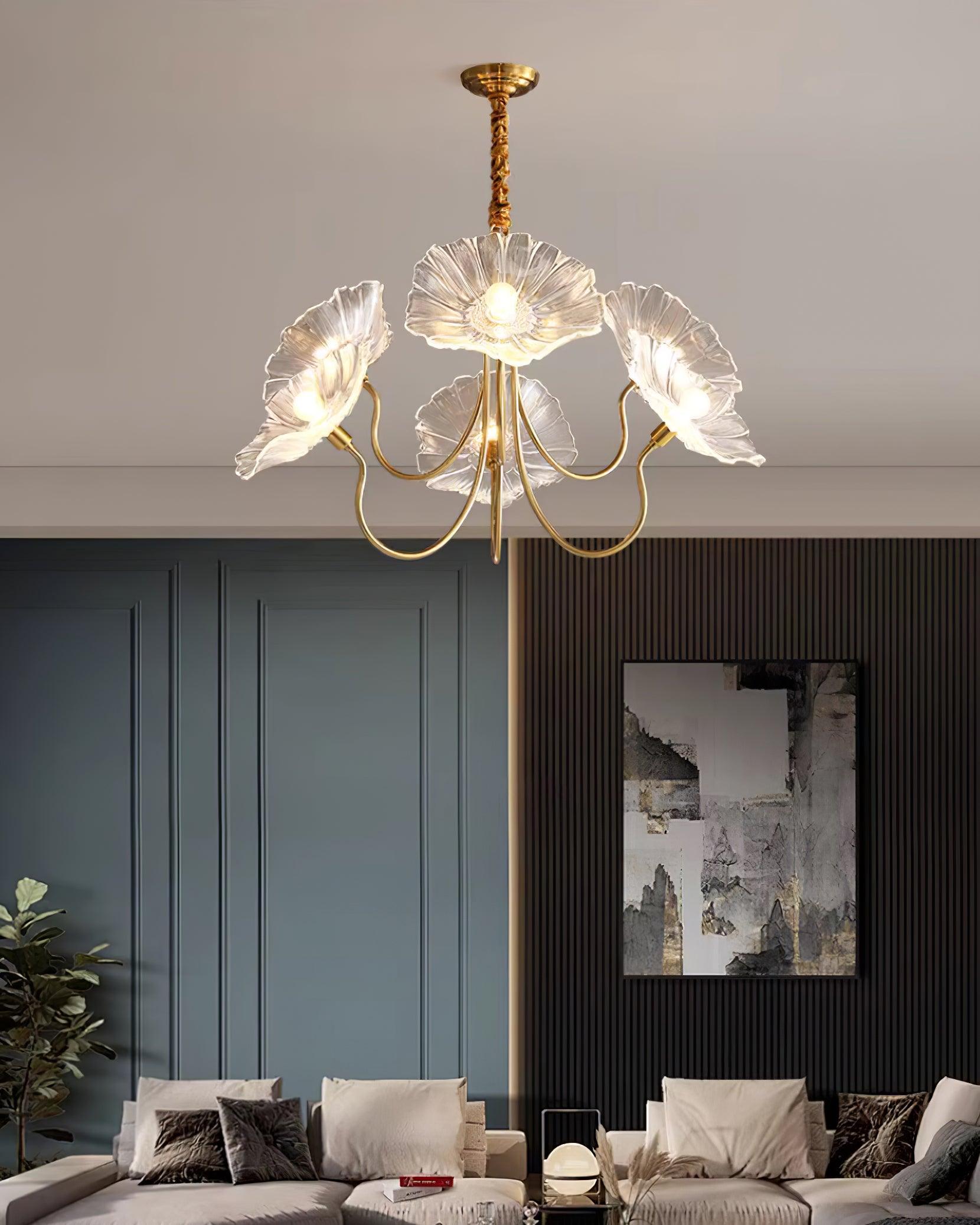 Lustre floral Mirenisse