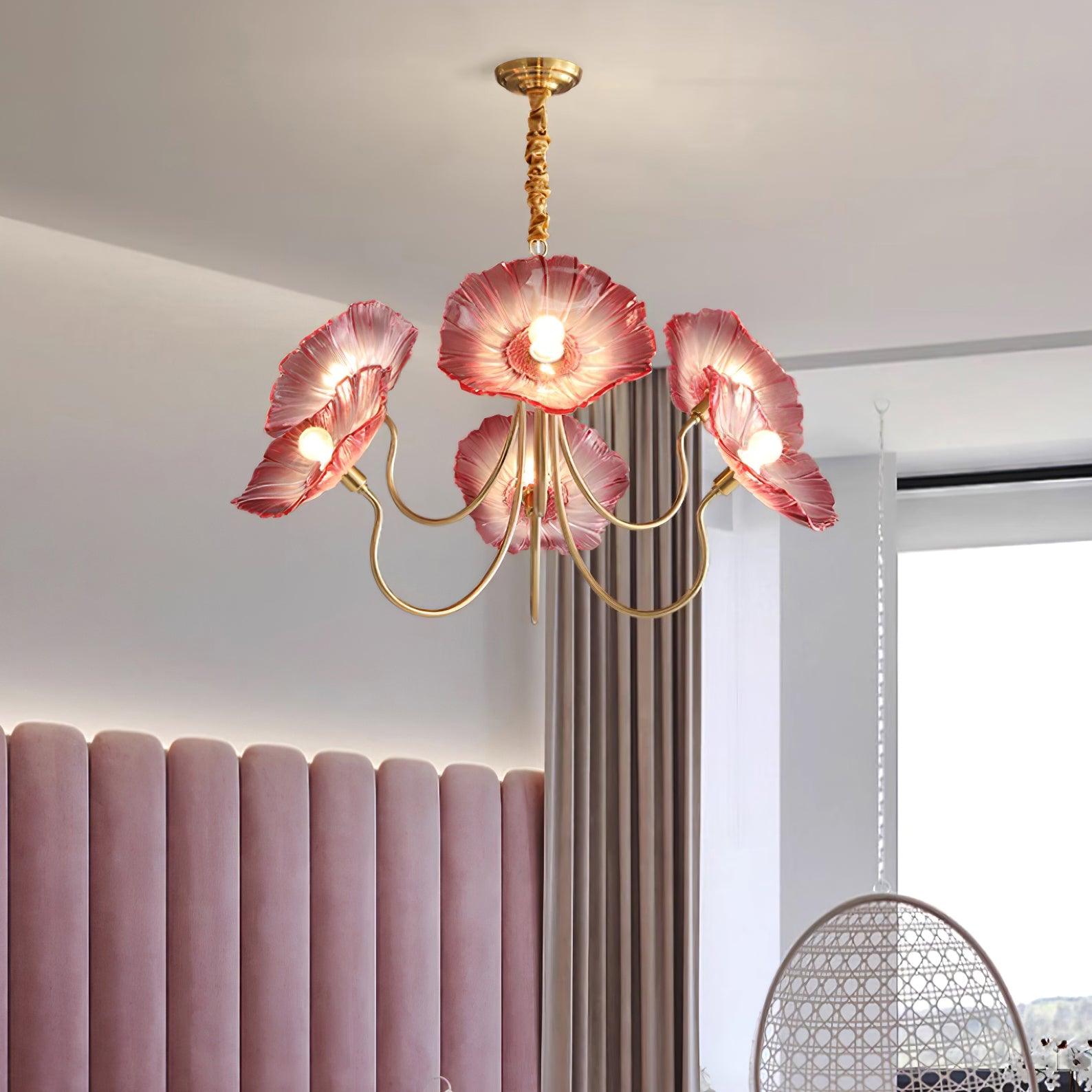 Lustre floral Mirenisse