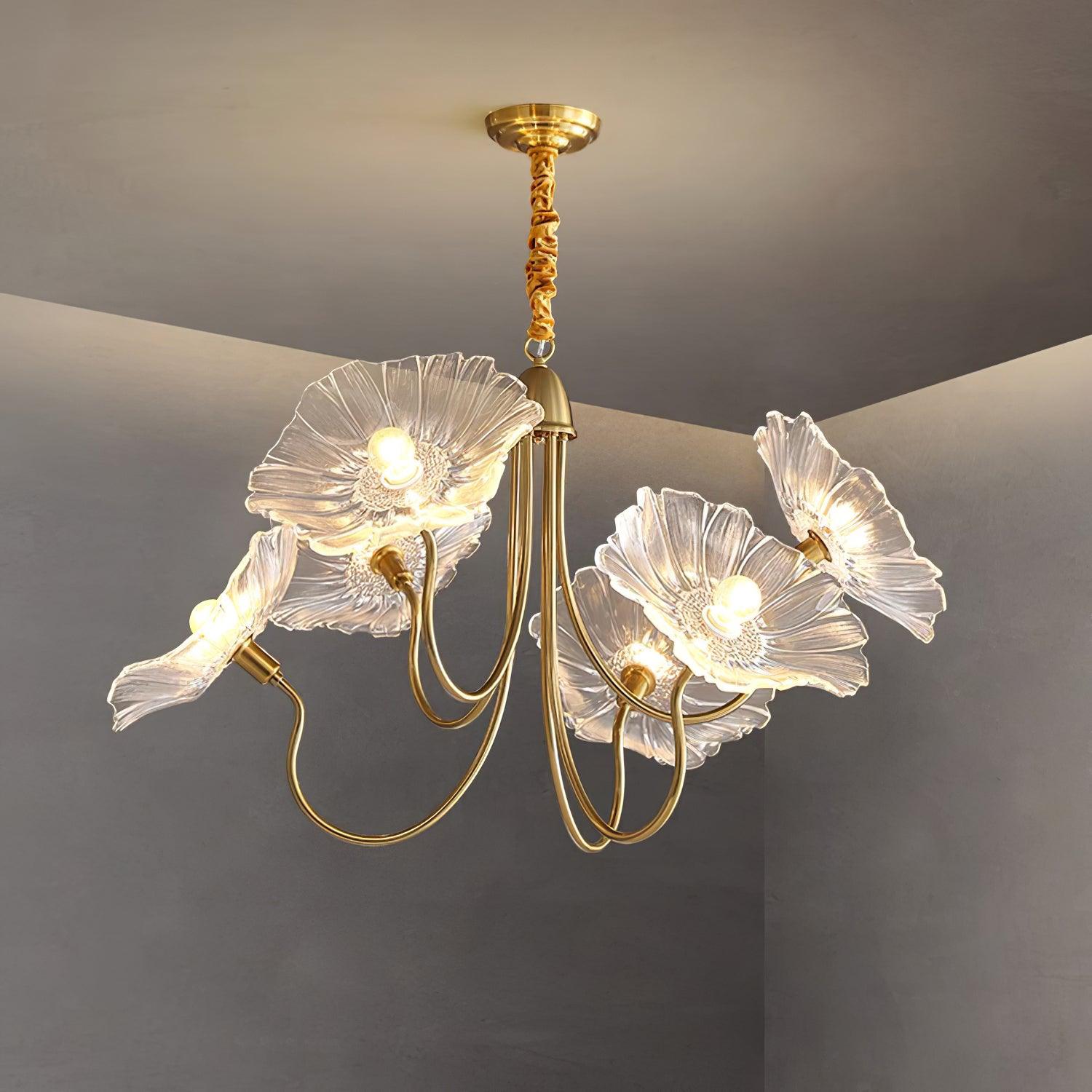 Lustre floral Mirenisse