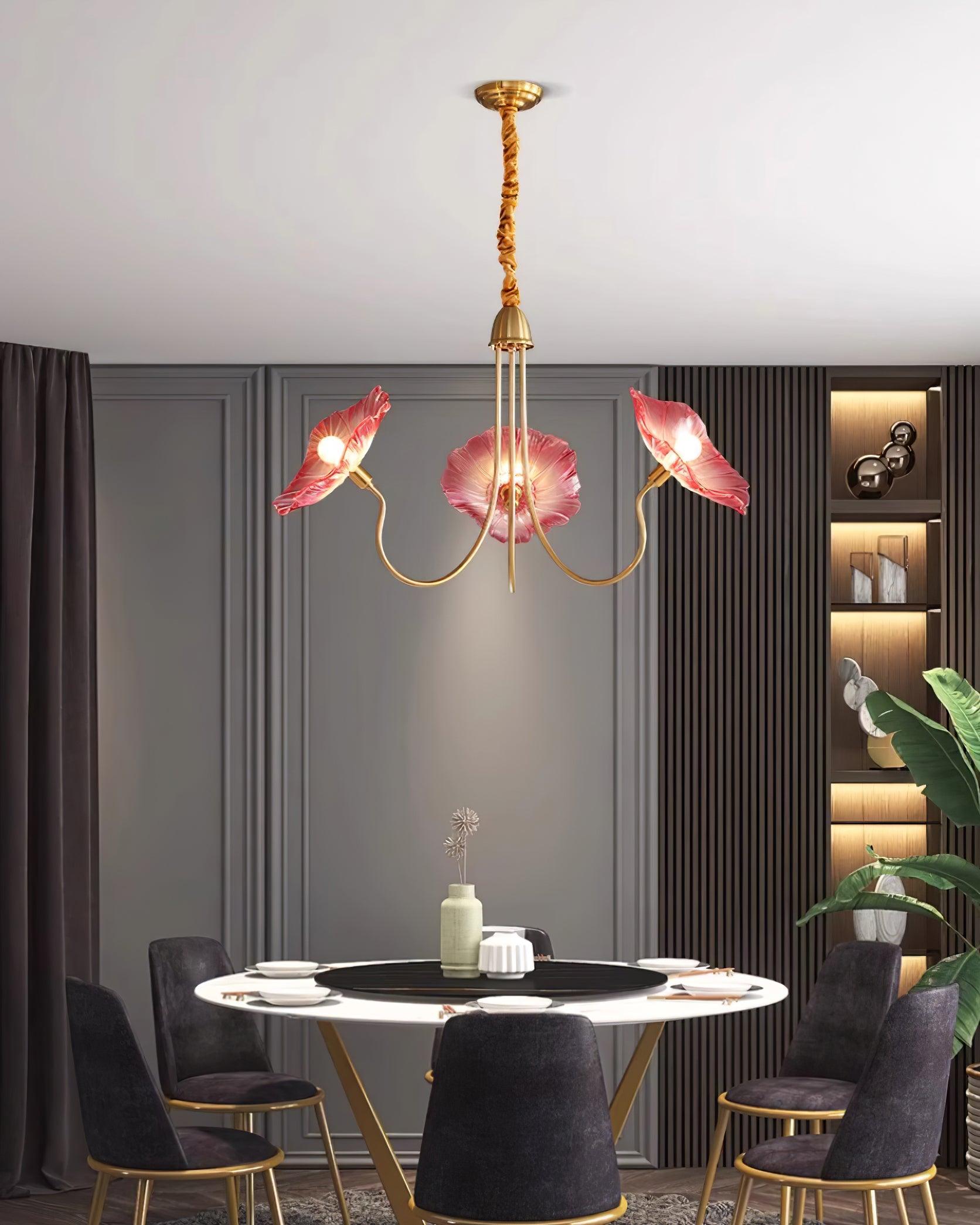 Lustre floral Mirenisse