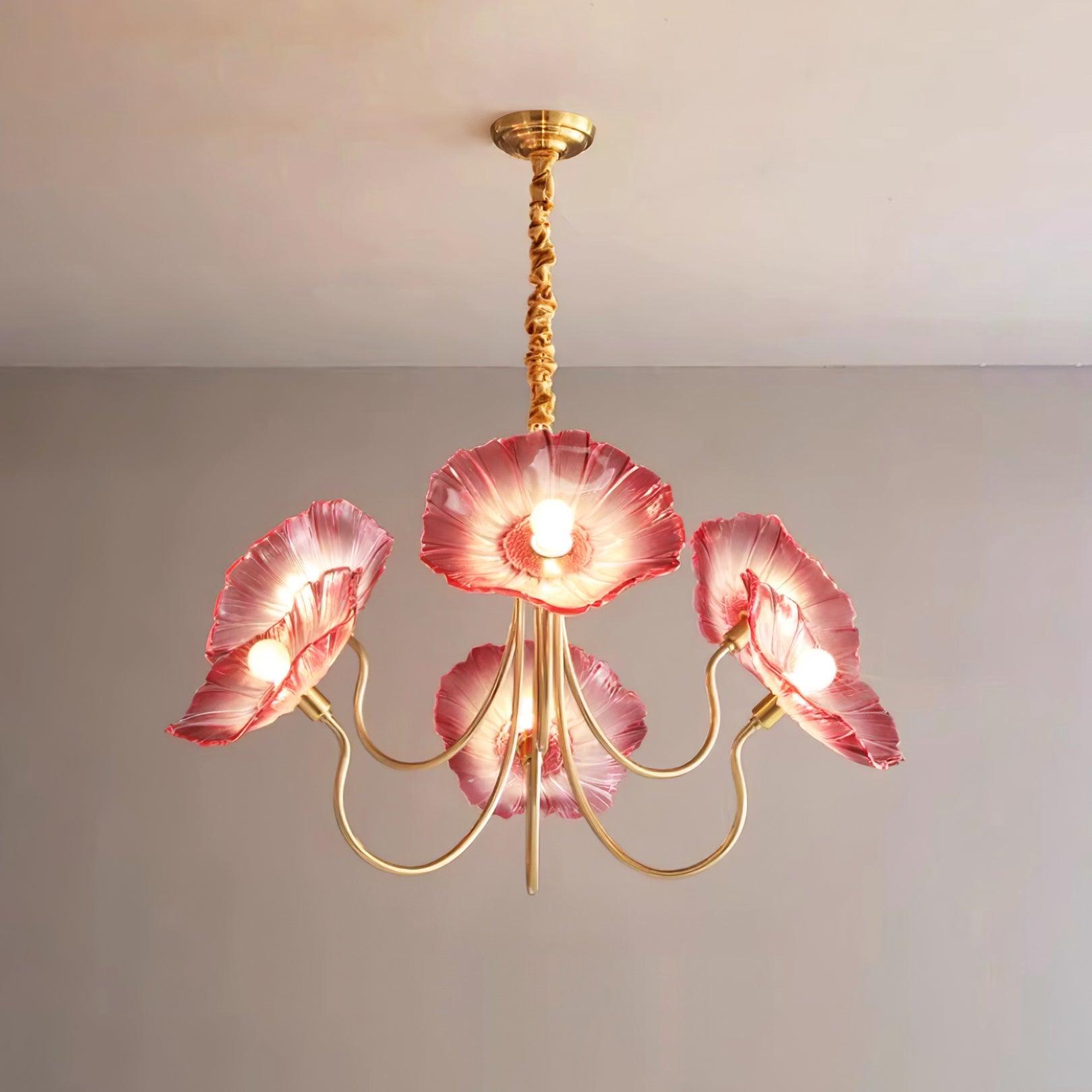 Lustre floral Mirenisse
