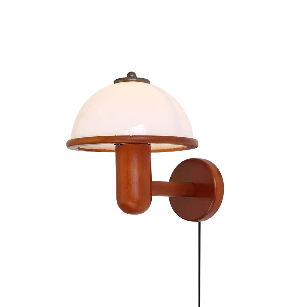 Applique murale champignon Ruénoria