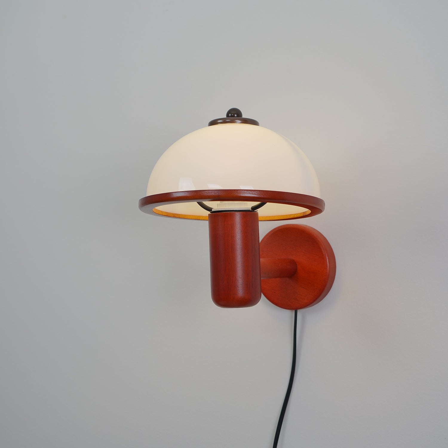 Applique murale champignon Ruénoria