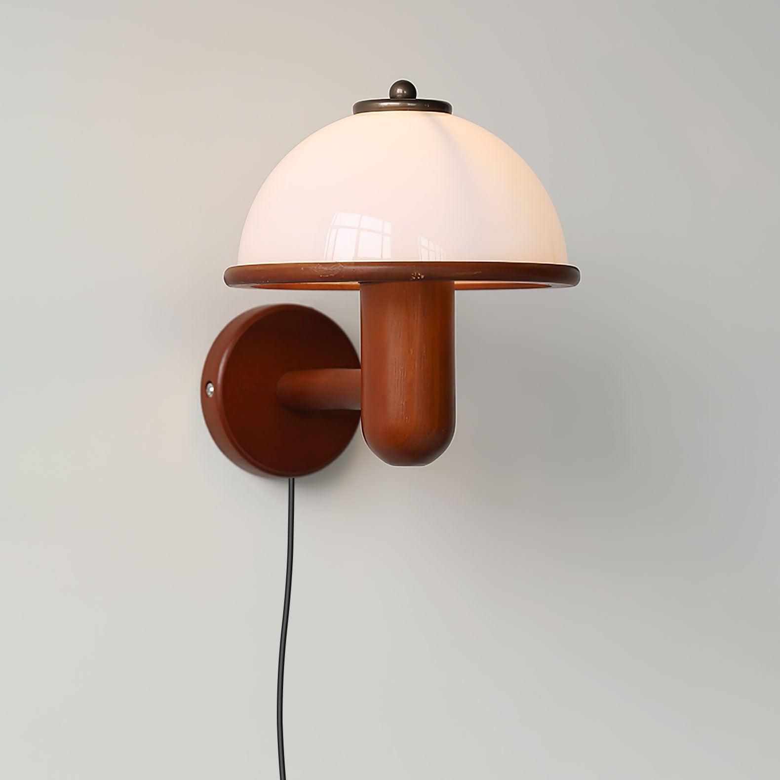Applique murale champignon Ruénoria