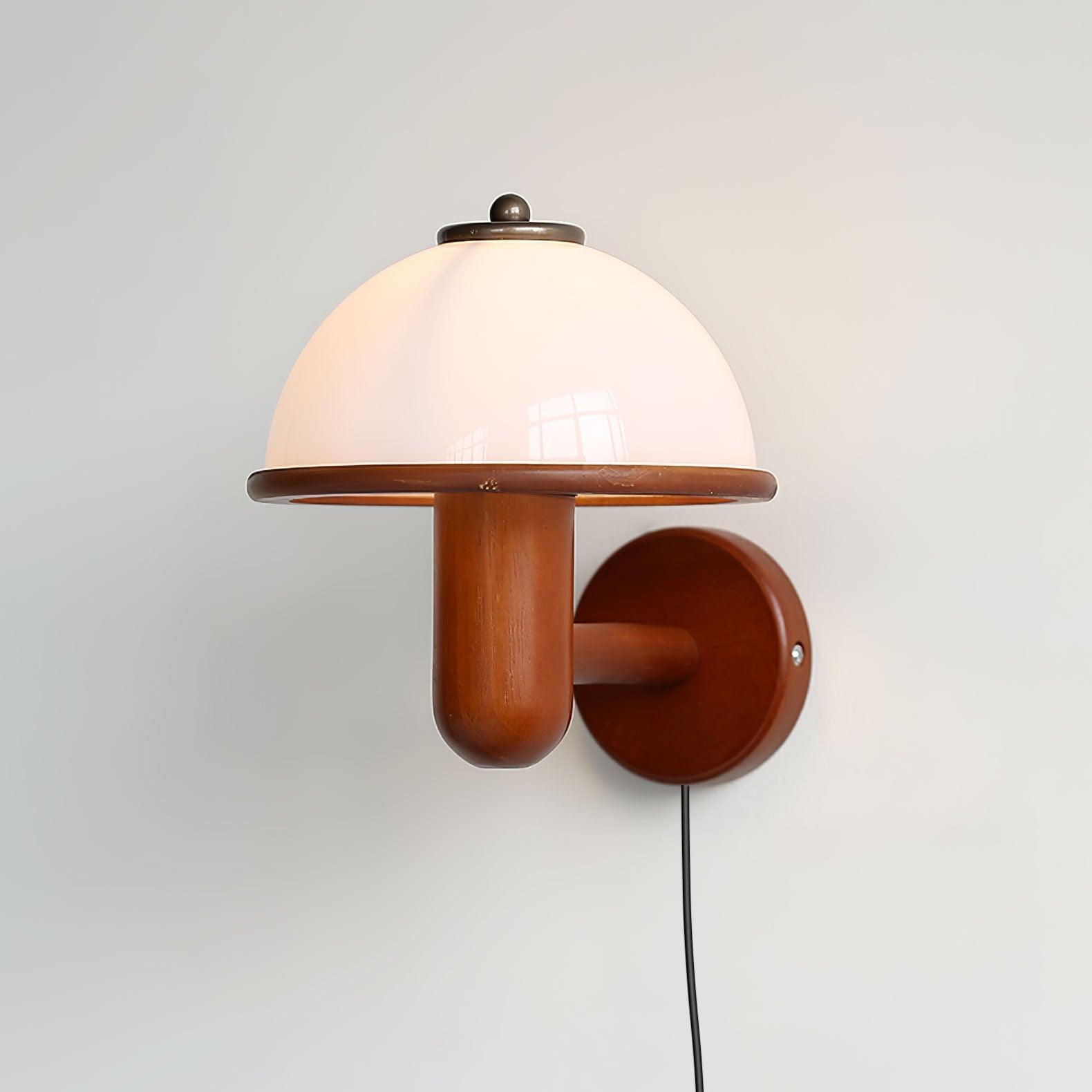Applique murale champignon Ruénoria