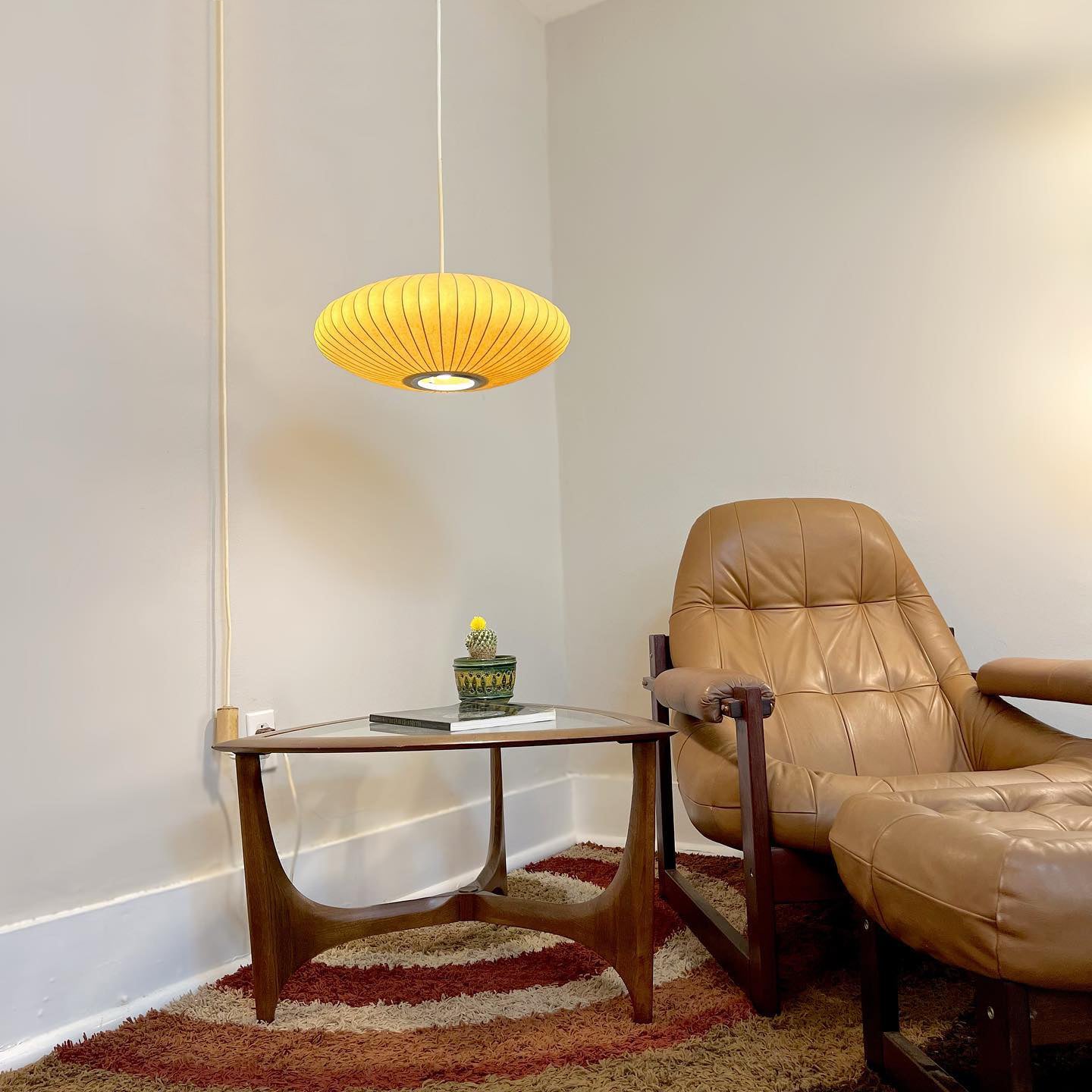 Suspension vintage Davelis