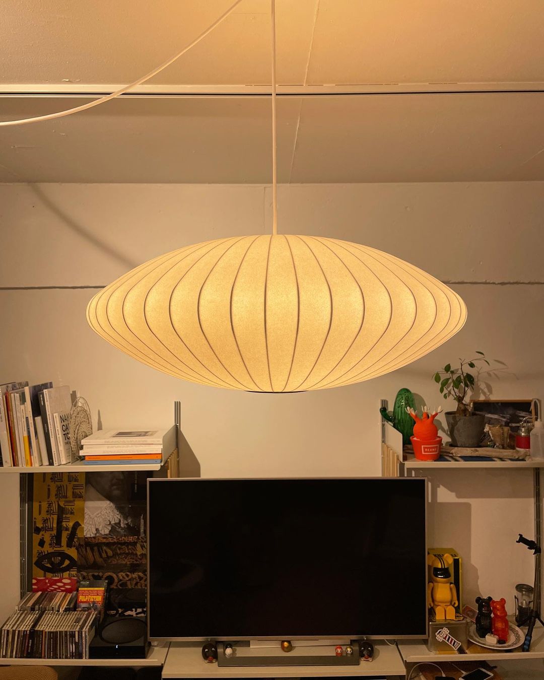 Suspension vintage Davelis