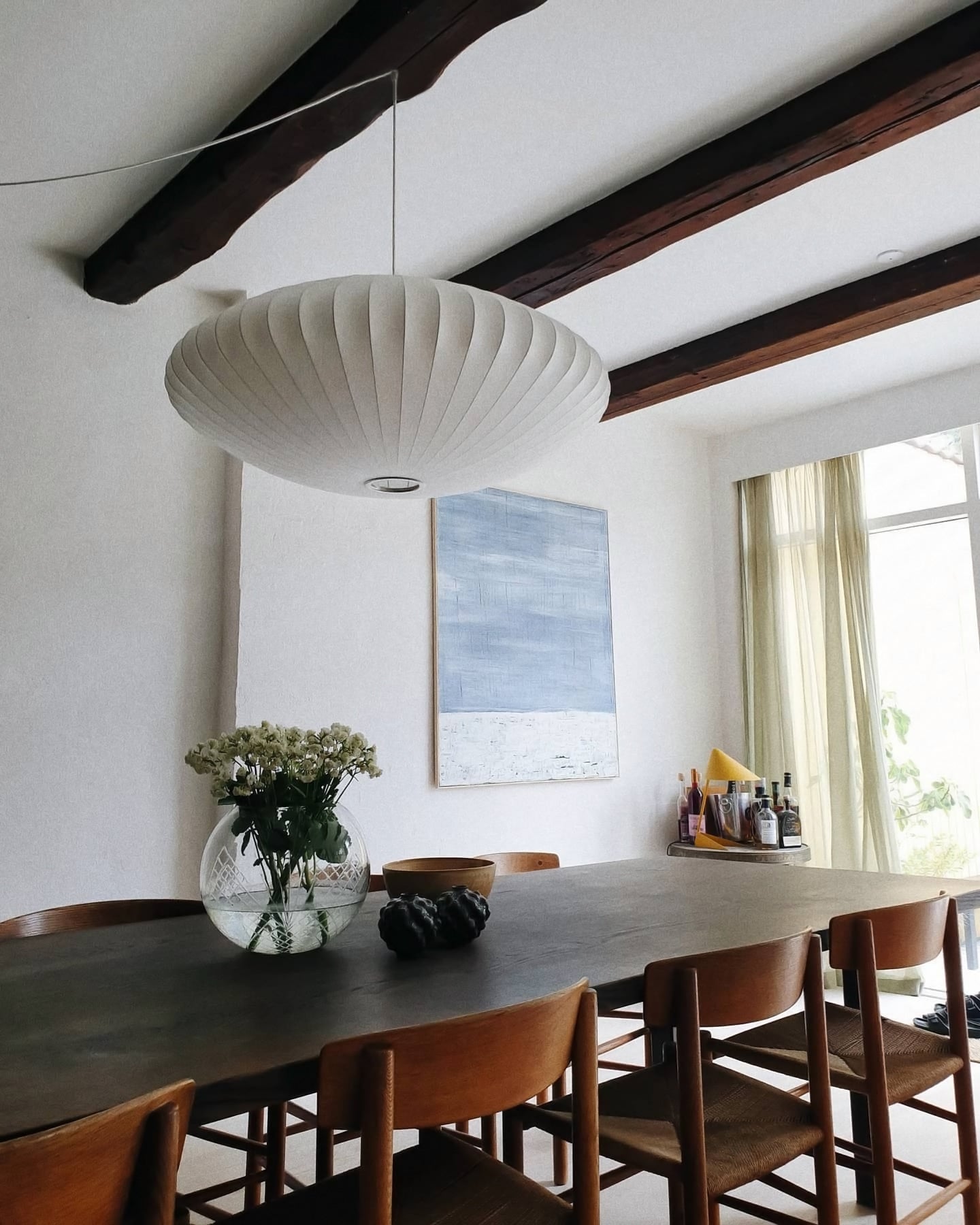 Suspension vintage Davelis