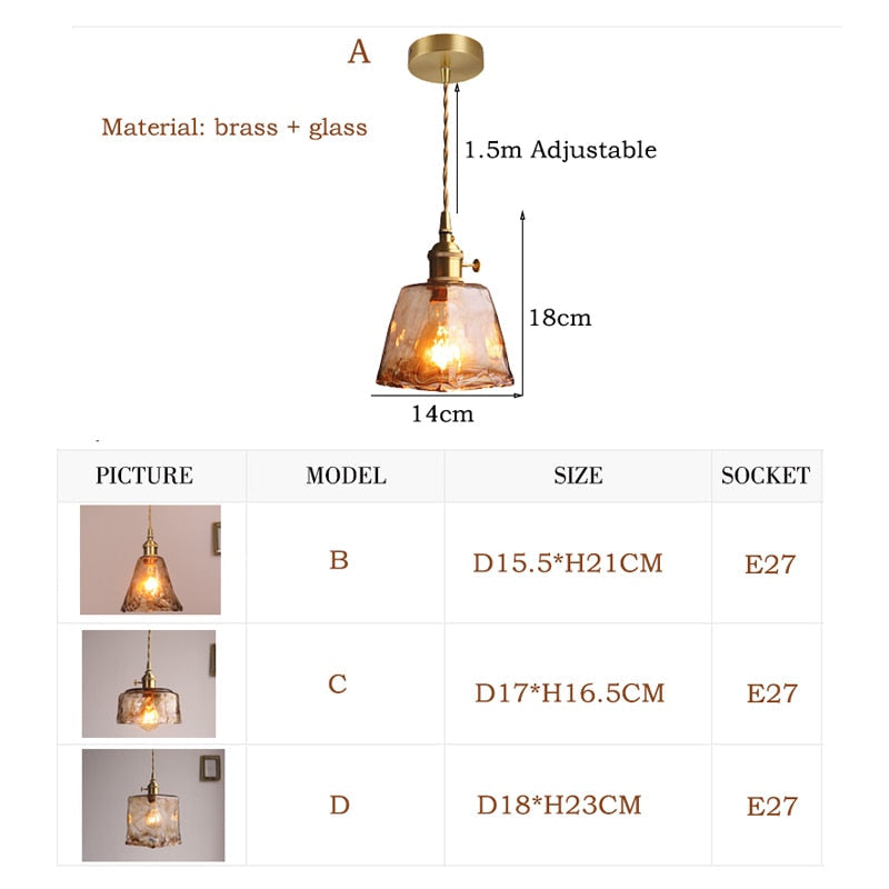 Suspension vintage Veuelle