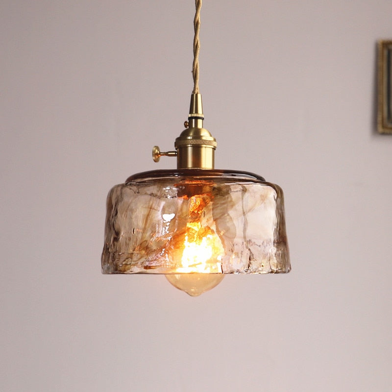 Suspension vintage Veuelle