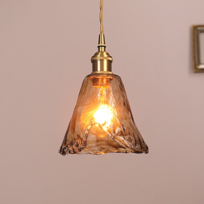 Suspension vintage Veuelle