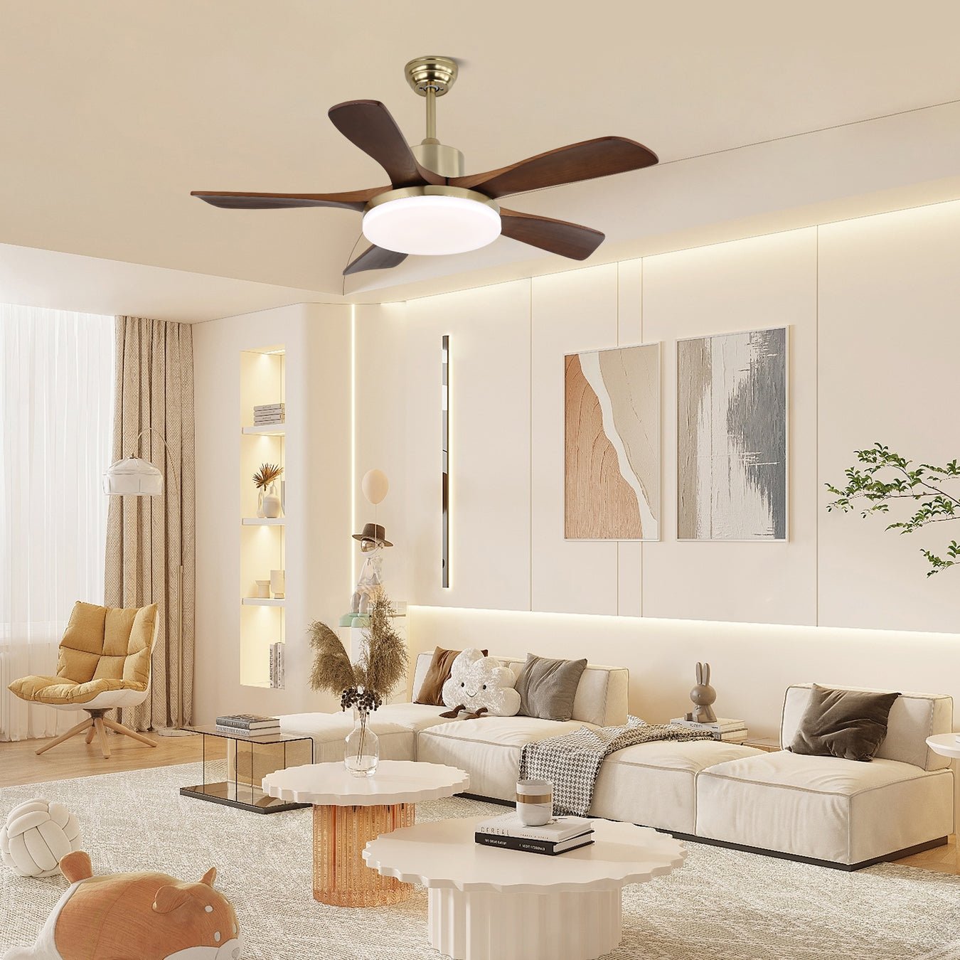 Ventilateur de plafond Liaroris