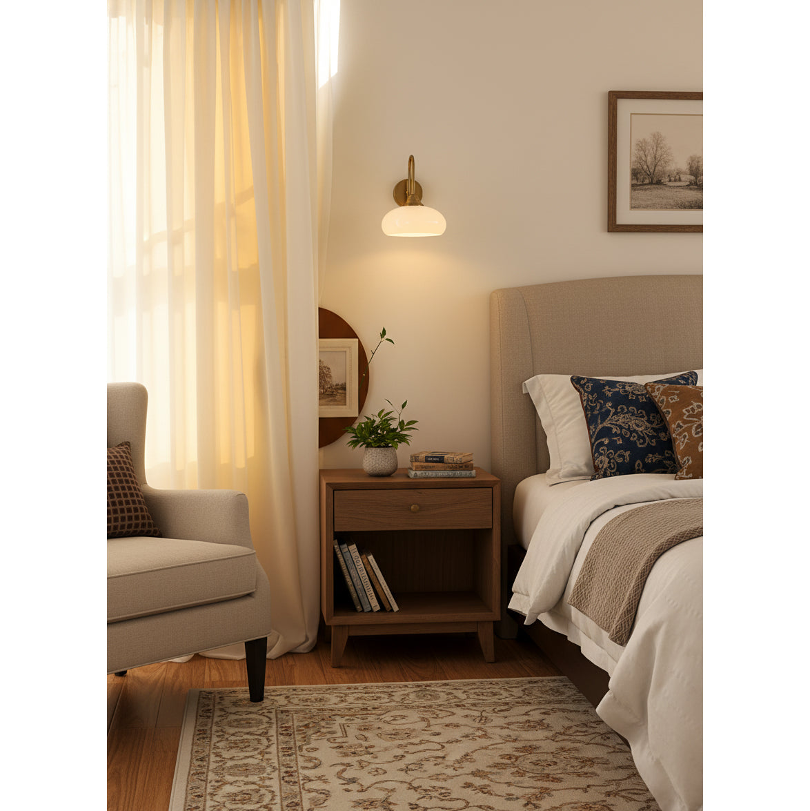 Applique murale moderne Novomont