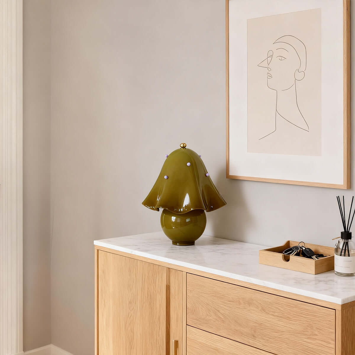 Lampe de table Norlucour