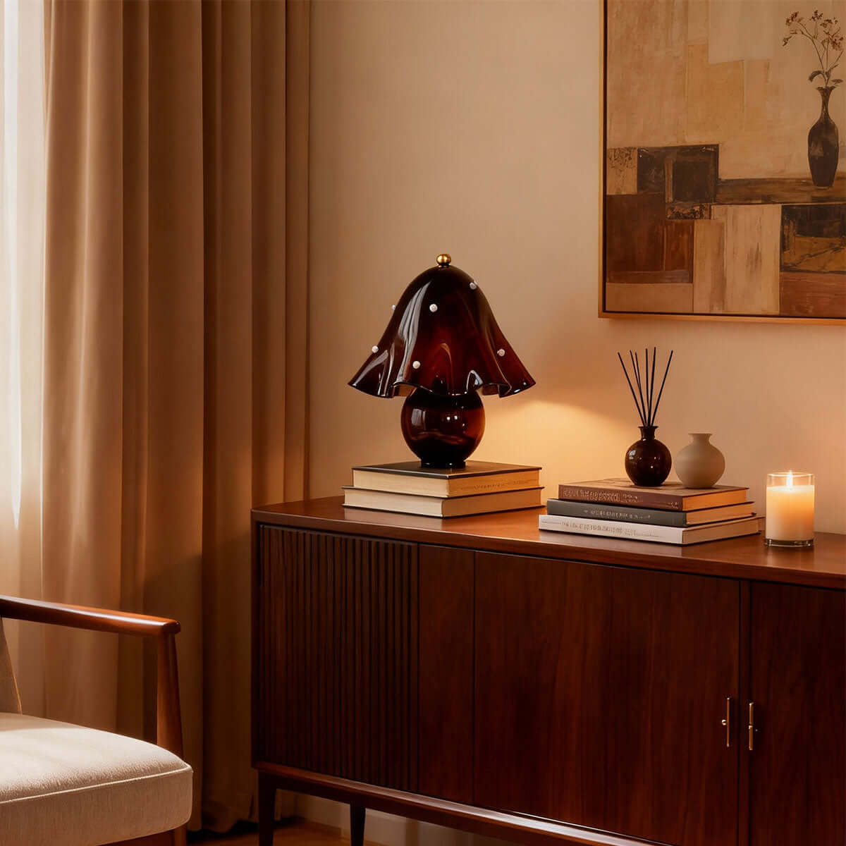 Lampe de table Norlucour