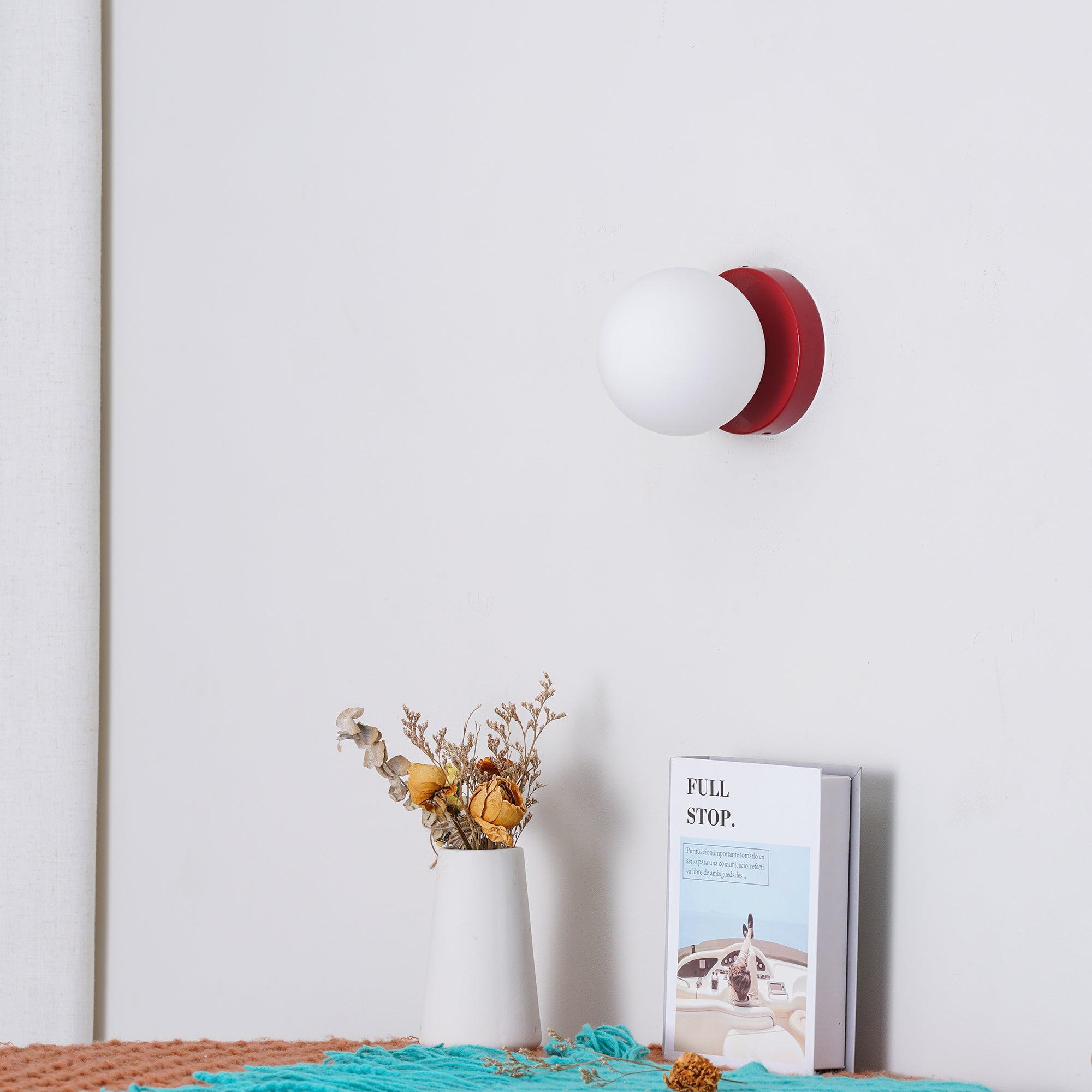 Applique murale globe Rudorico