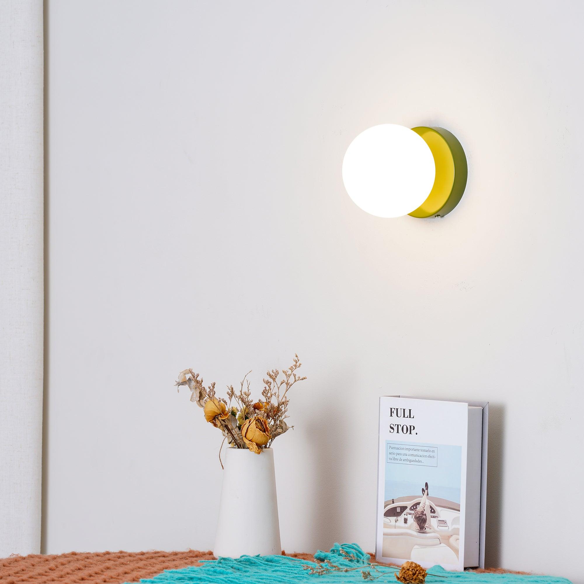 Applique murale globe Rudorico