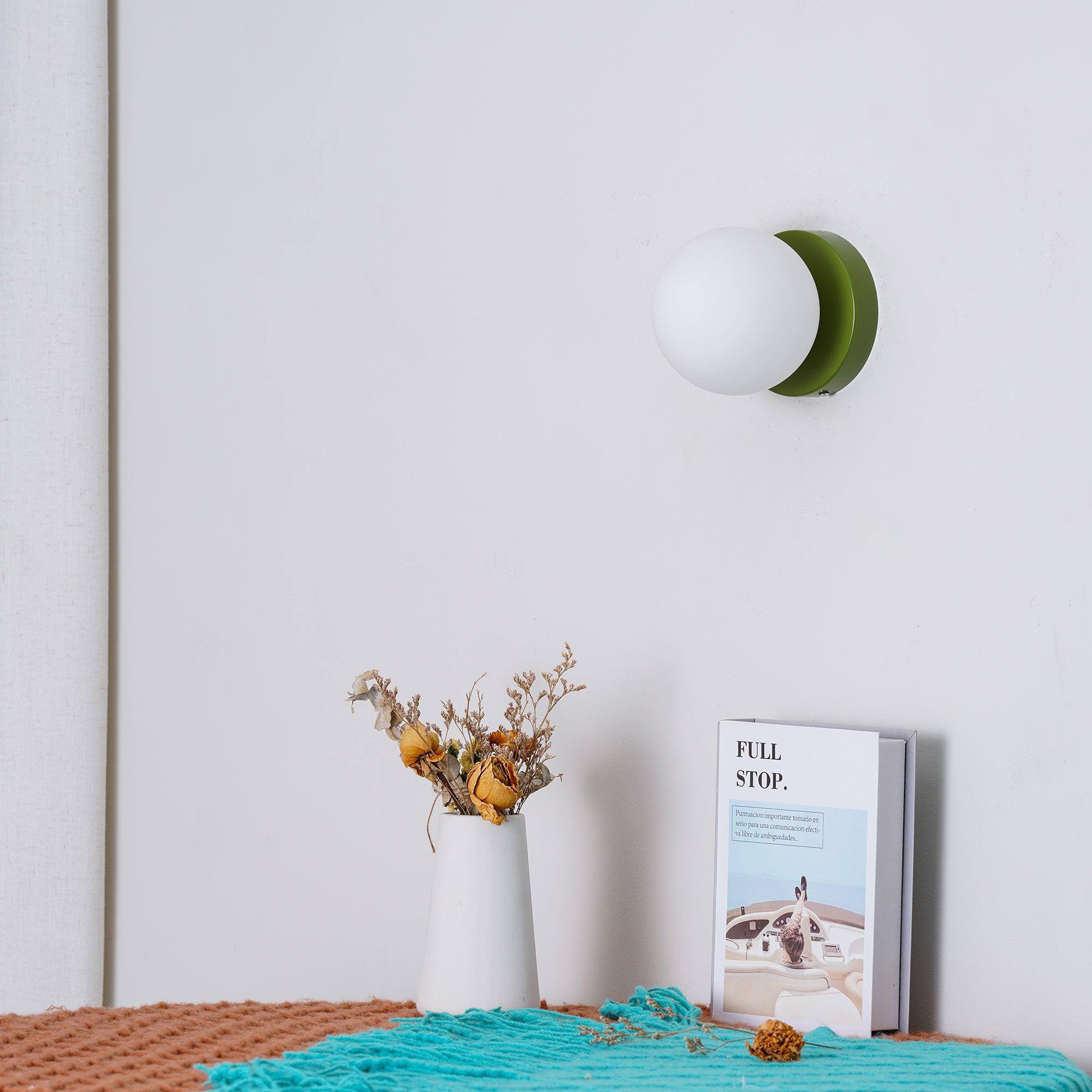 Applique murale globe Rudorico