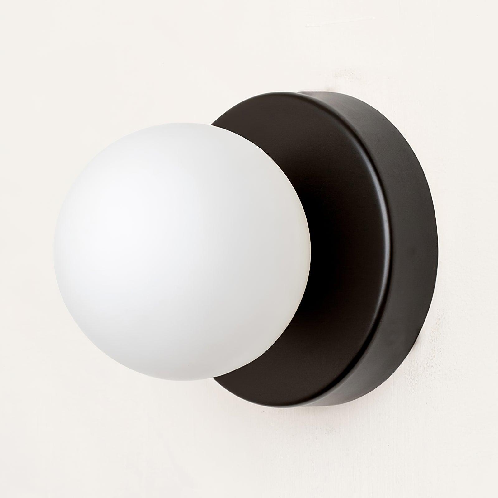 Applique murale globe Rudorico