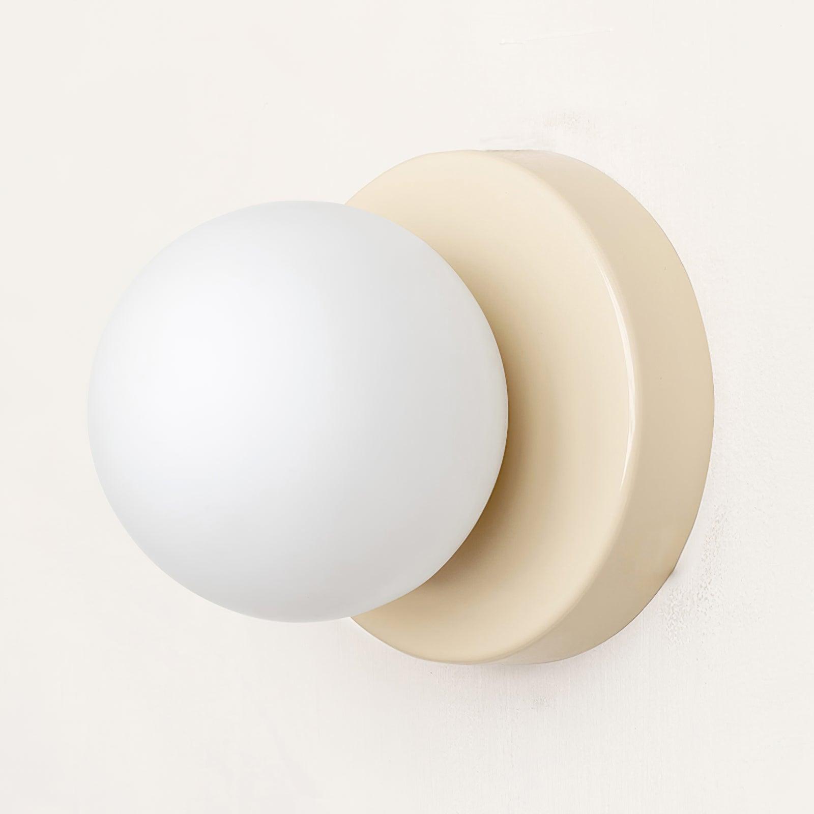 Applique murale globe Rudorico