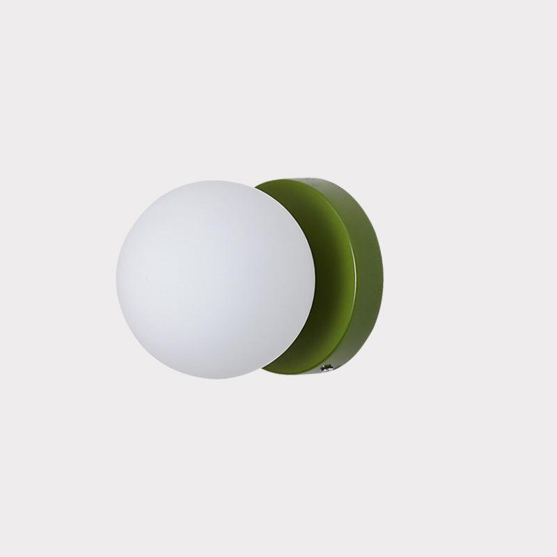 Applique murale globe Rudorico