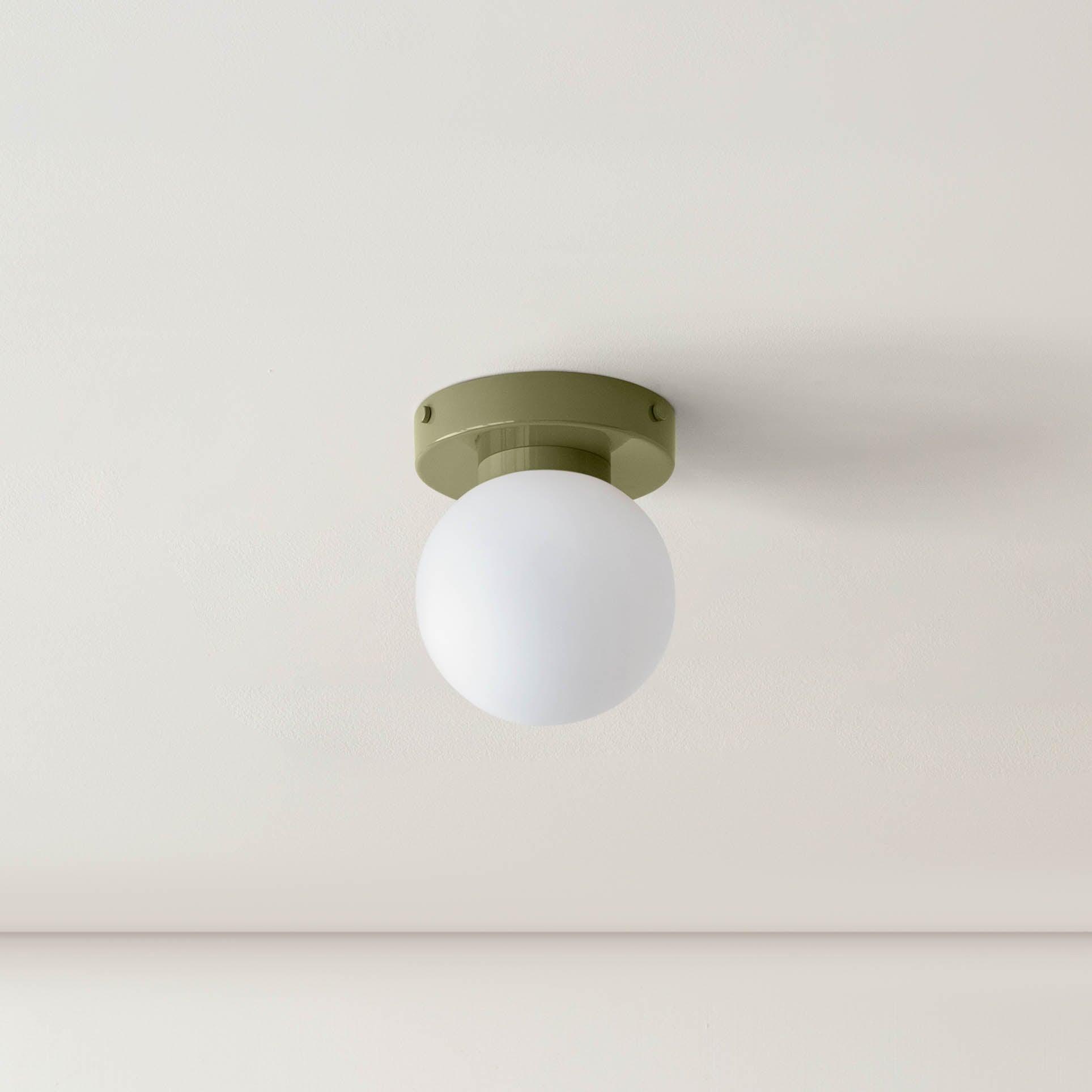 Applique murale globe Rudorico
