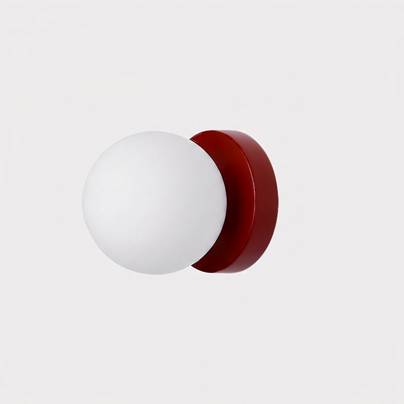 Applique murale globe Rudorico