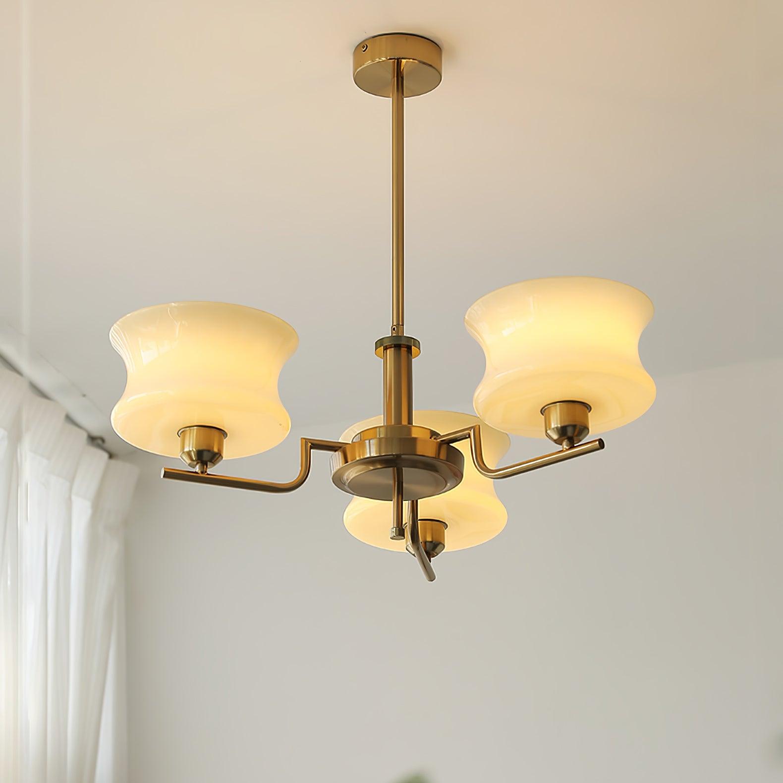 Lustre globe Geaia