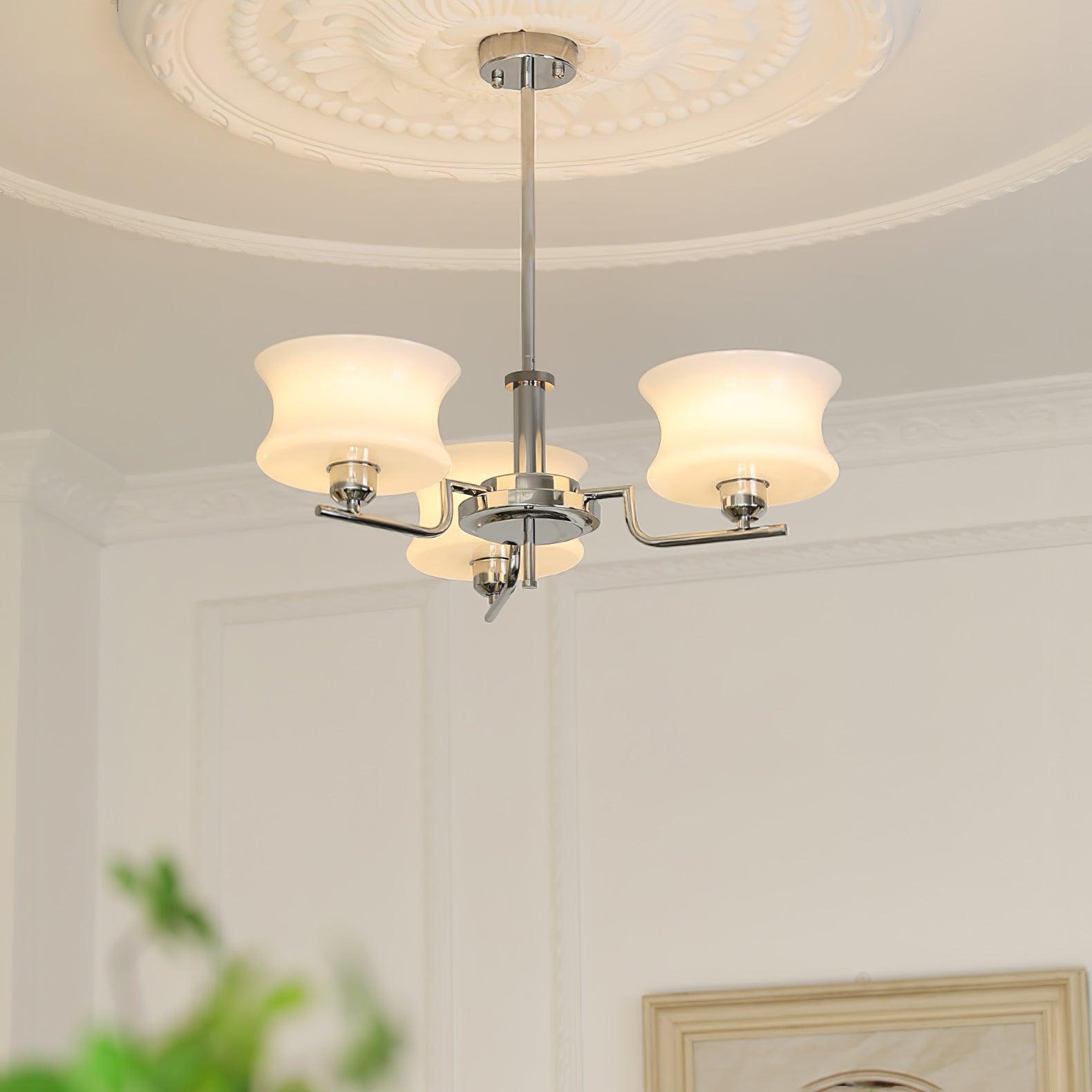 Lustre globe Geaia