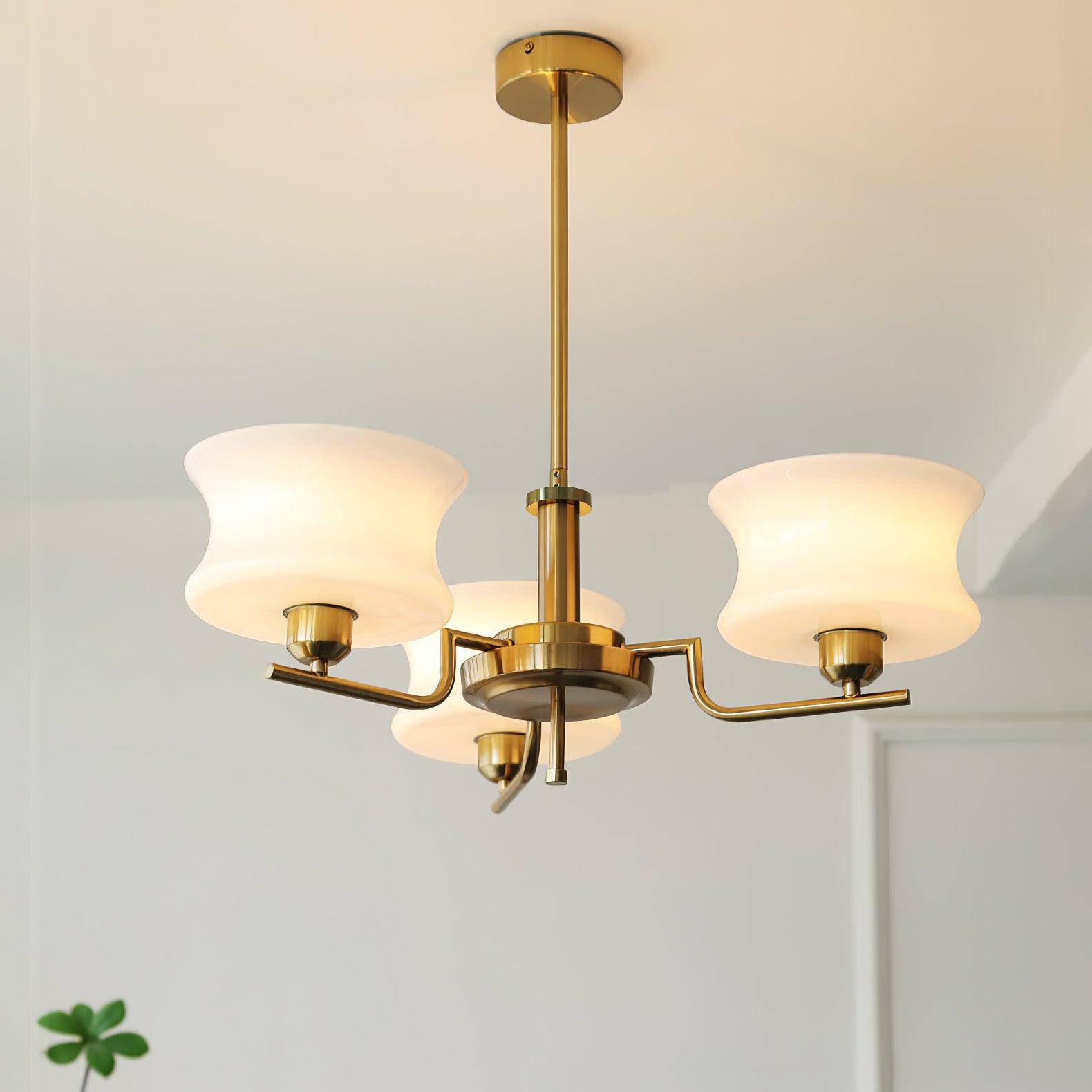 Lustre globe Geaia