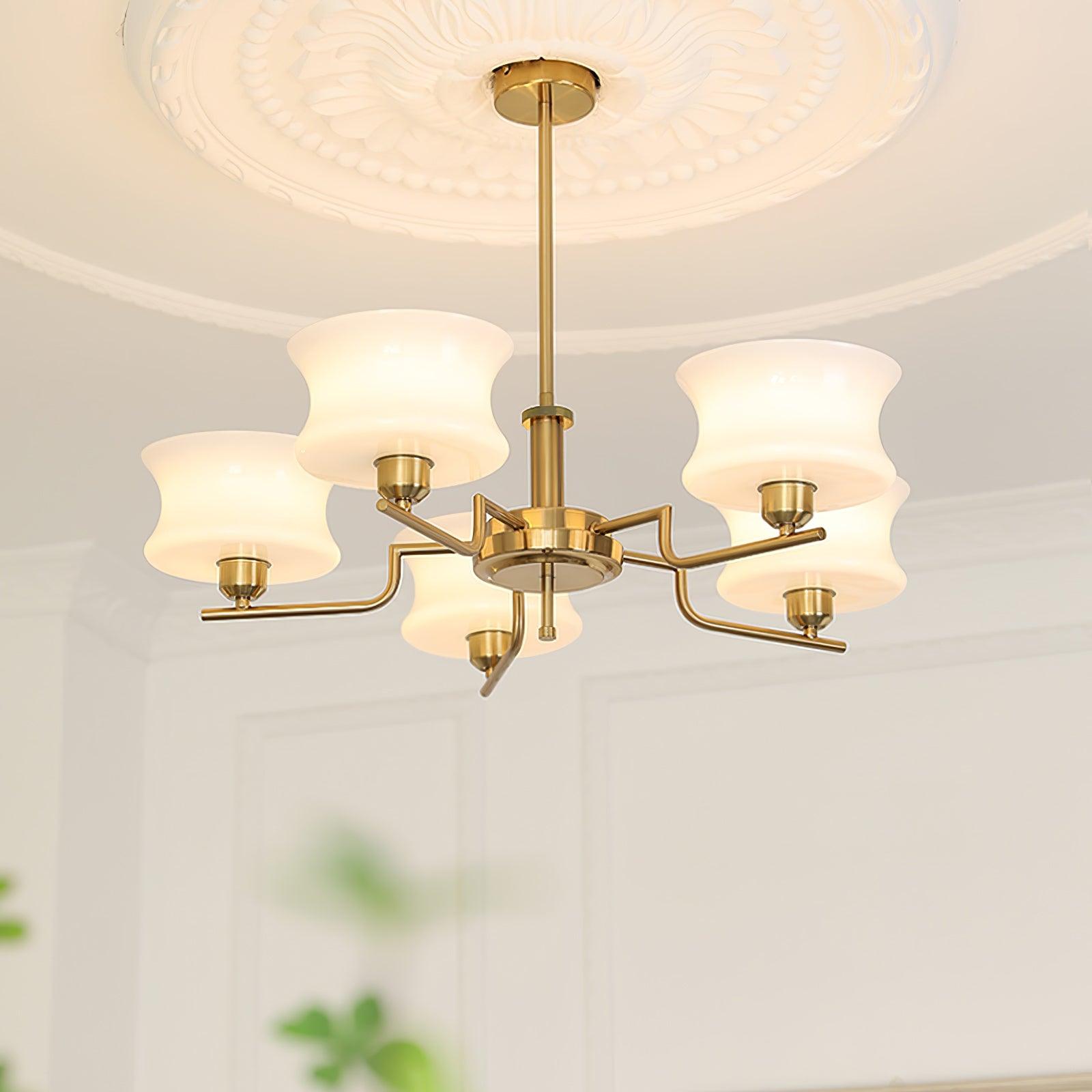 Lustre globe Geaia