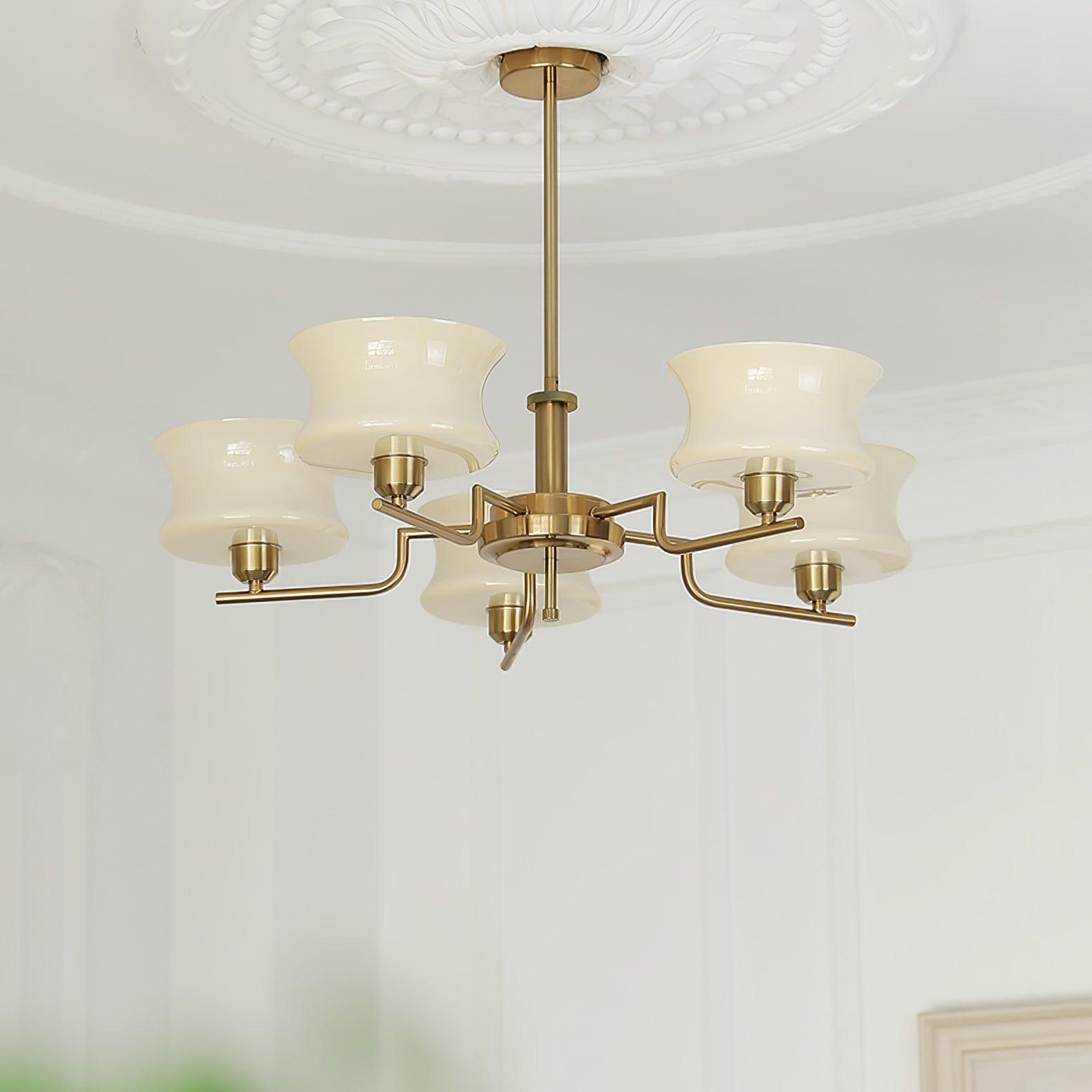 Lustre globe Geaia