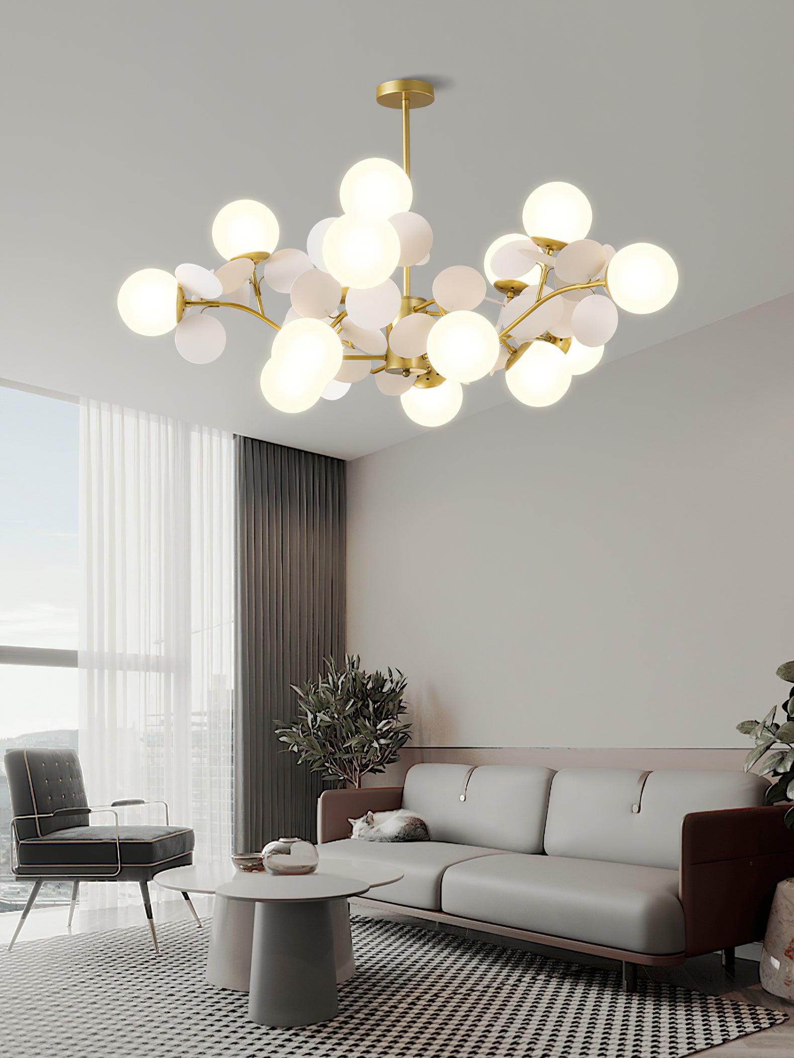 Lustre moderne Mocaluna