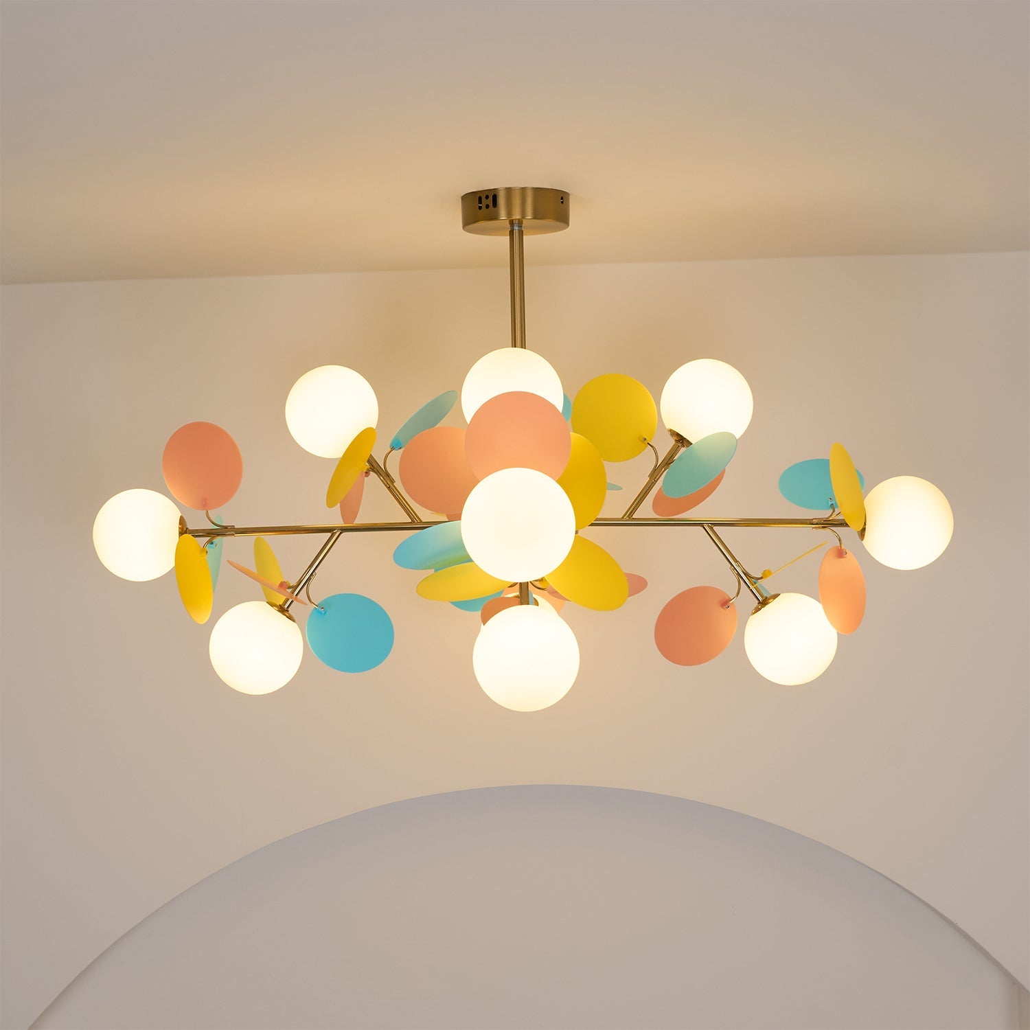 Lustre moderne Mocaluna