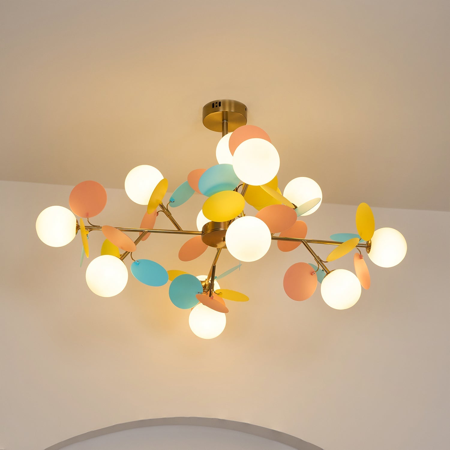 Lustre moderne Mocaluna