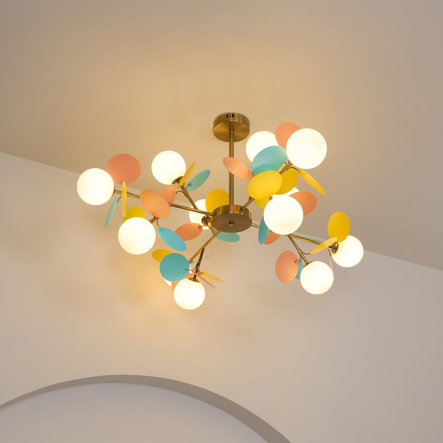 Lustre moderne Mocaluna