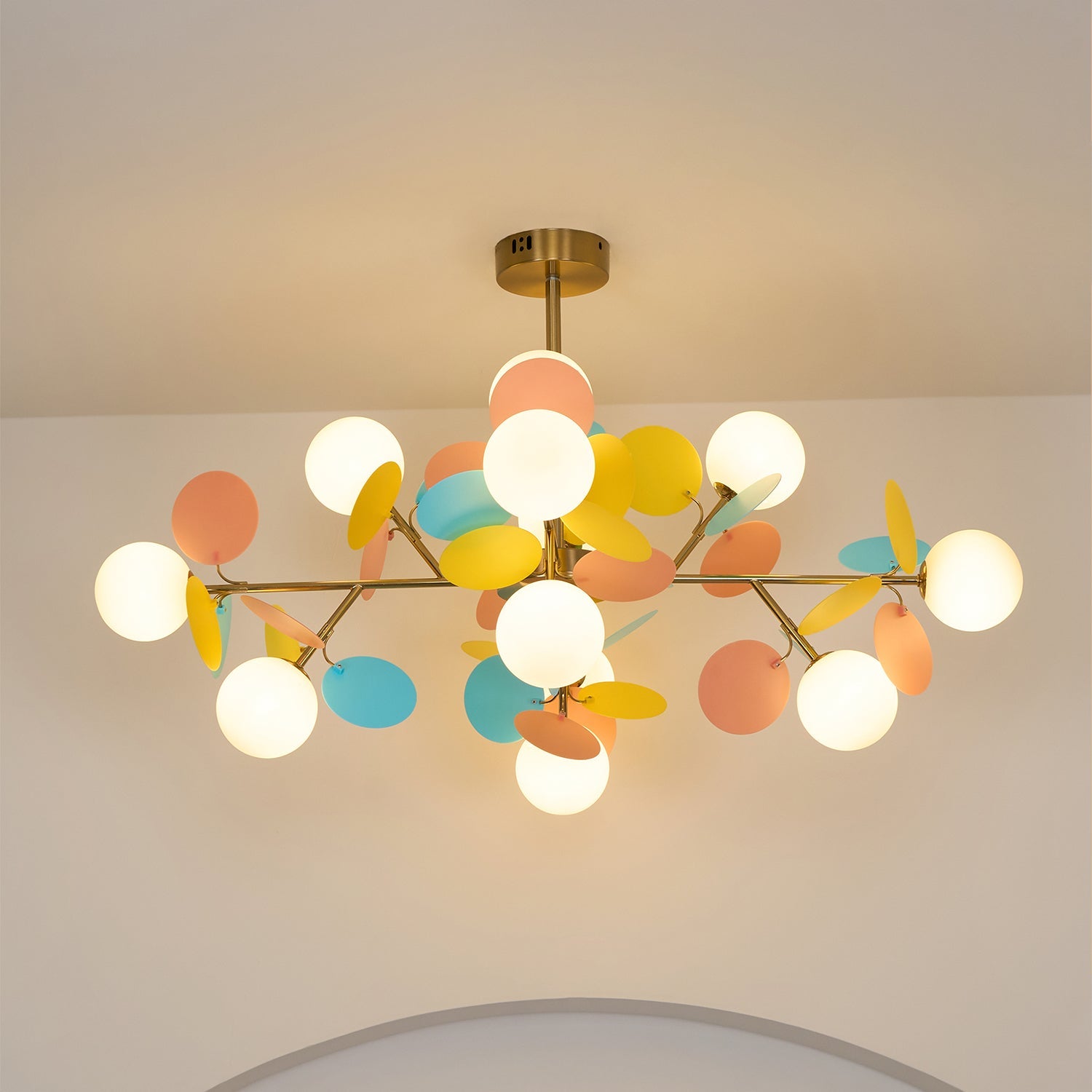 Lustre moderne Mocaluna