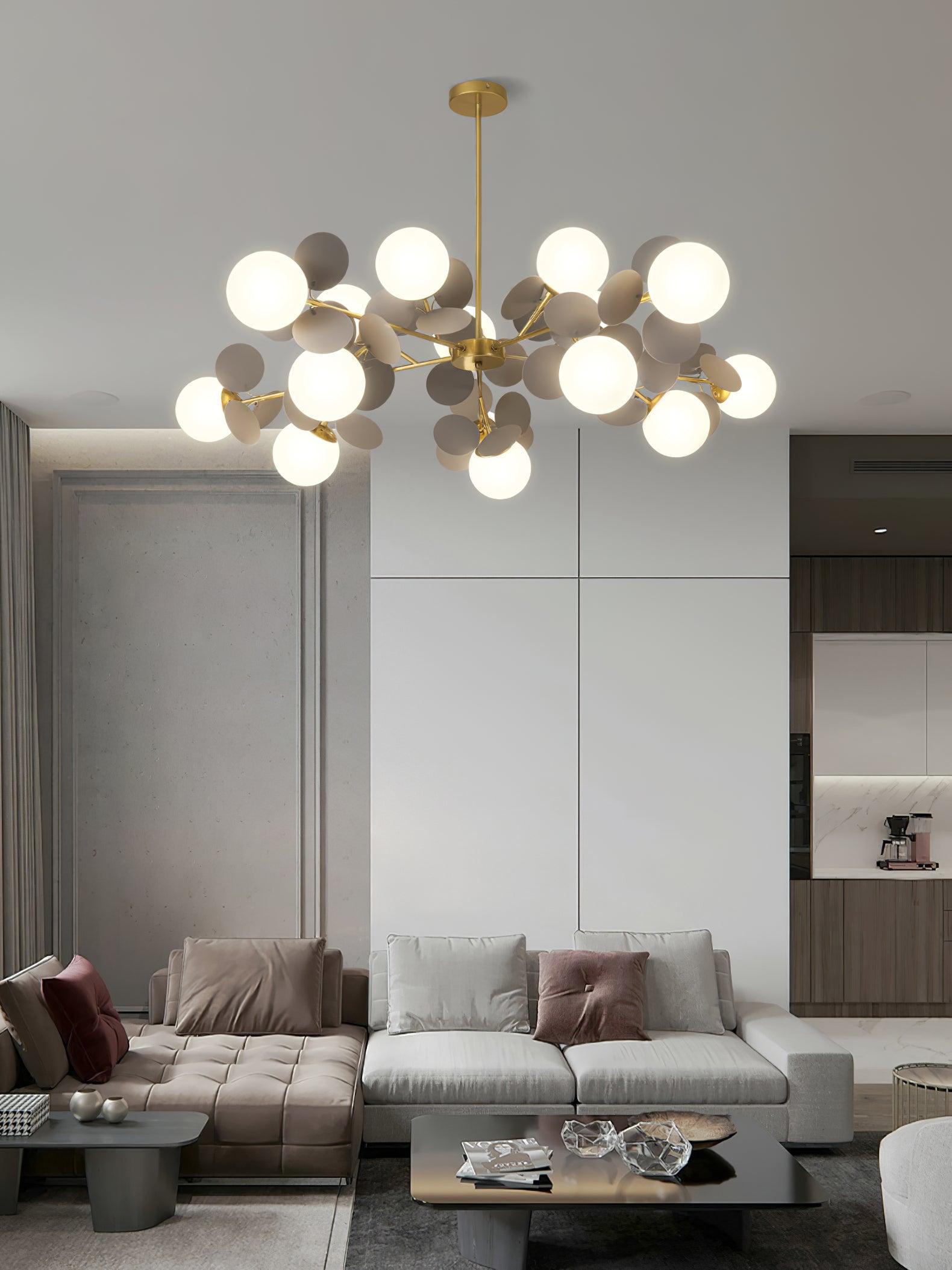 Lustre moderne Mocaluna
