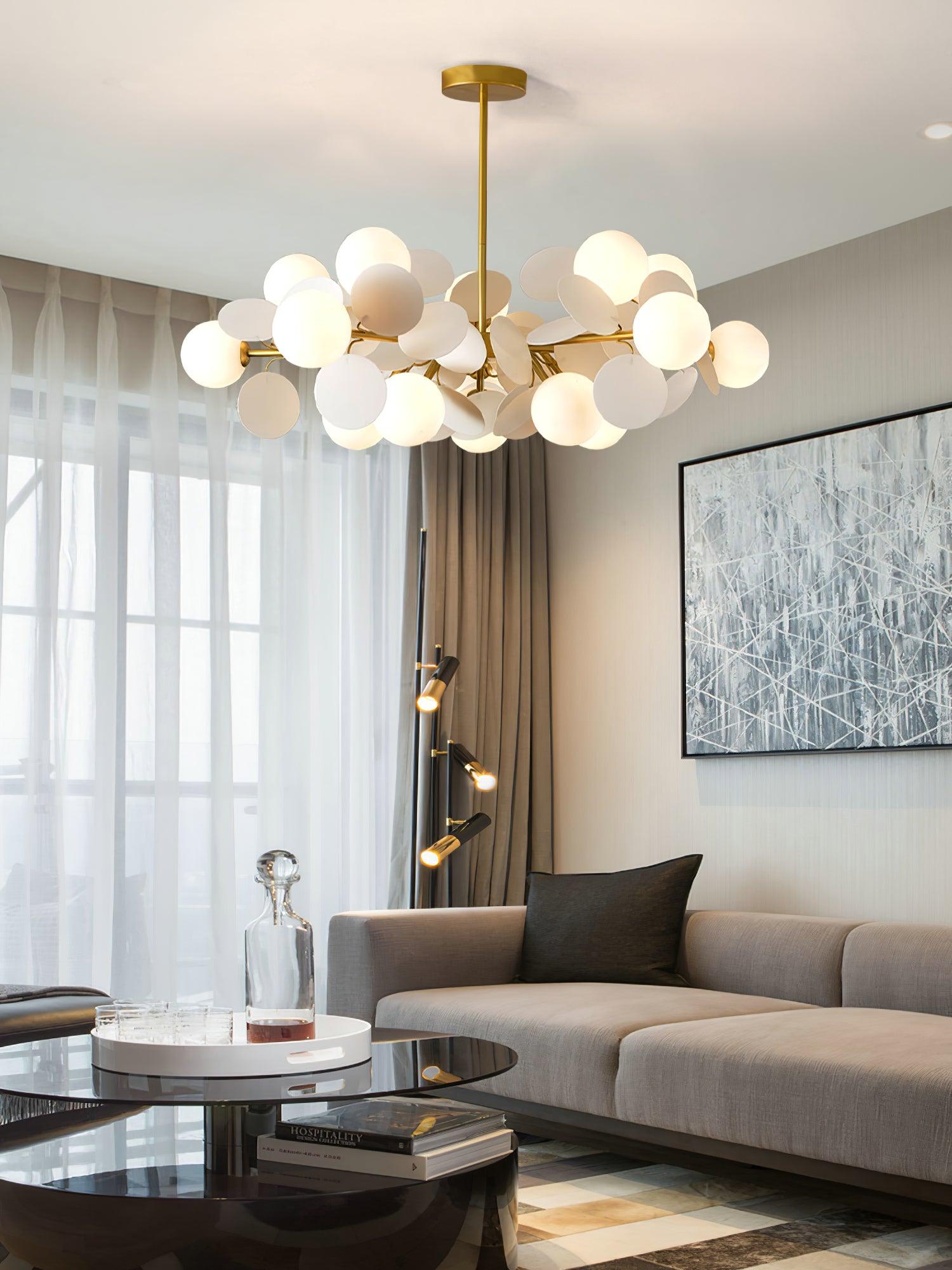 Lustre moderne Mocaluna