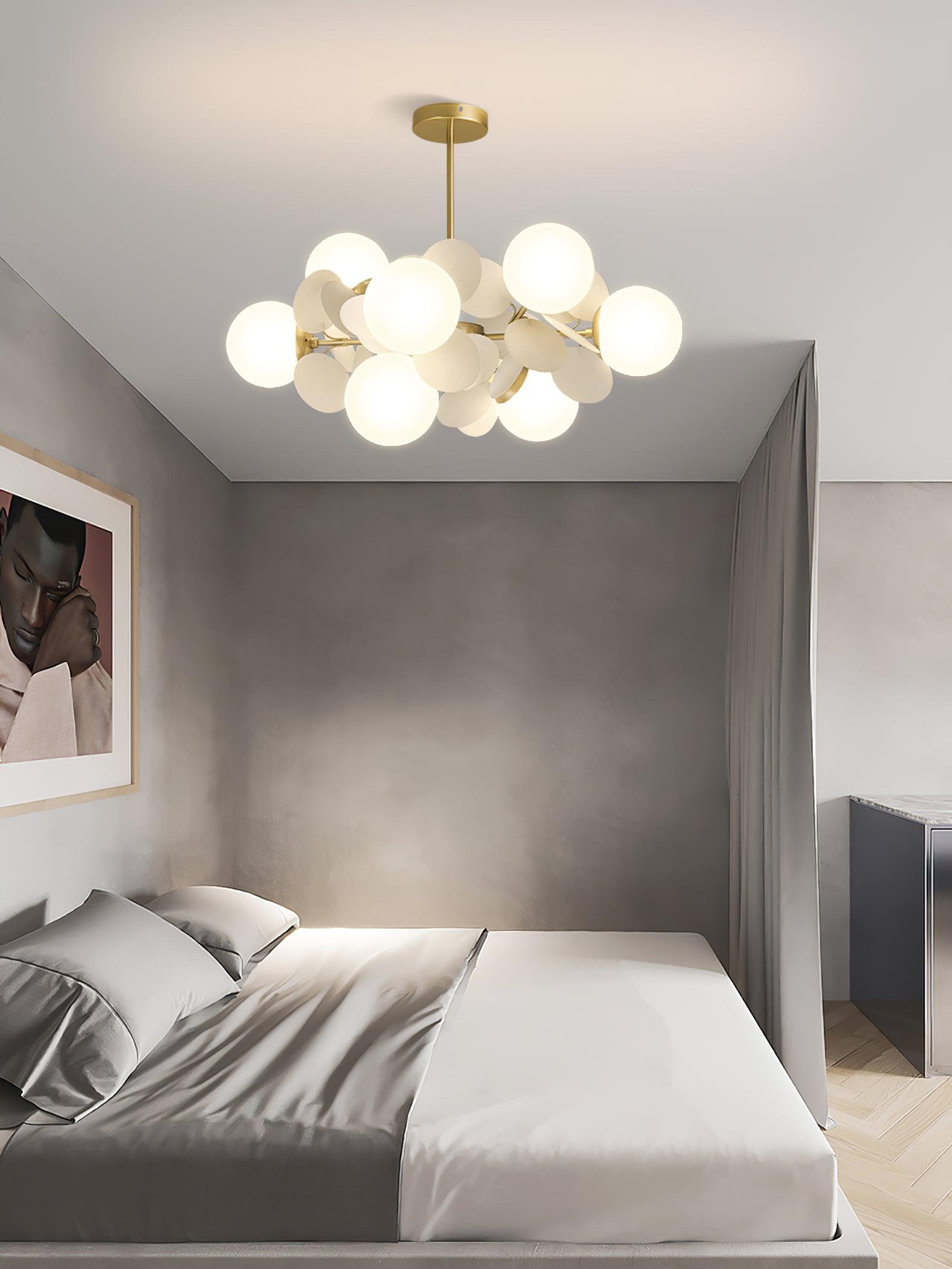 Lustre moderne Mocaluna